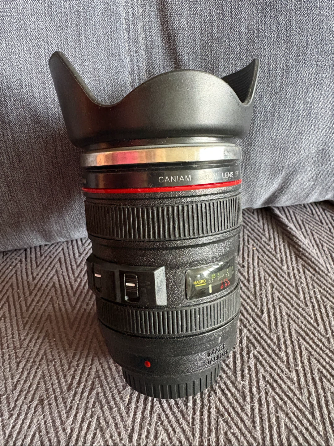 Caniam Camera Lens Travel Mug