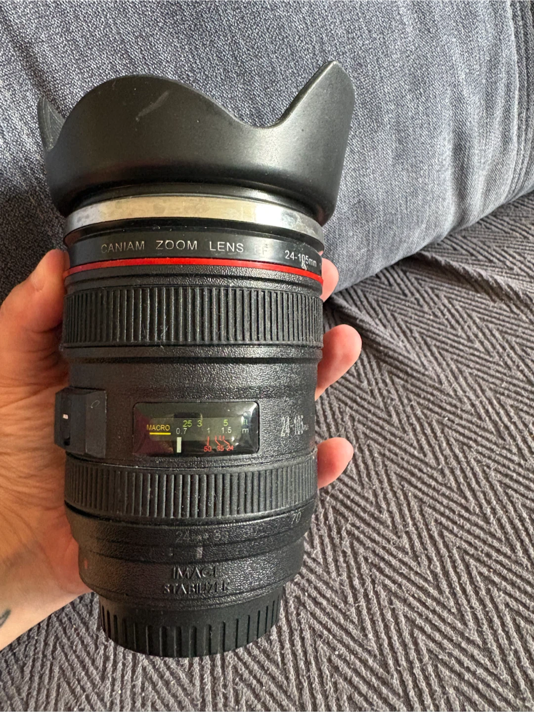 Caniam Camera Lens Travel Mug - photo 2