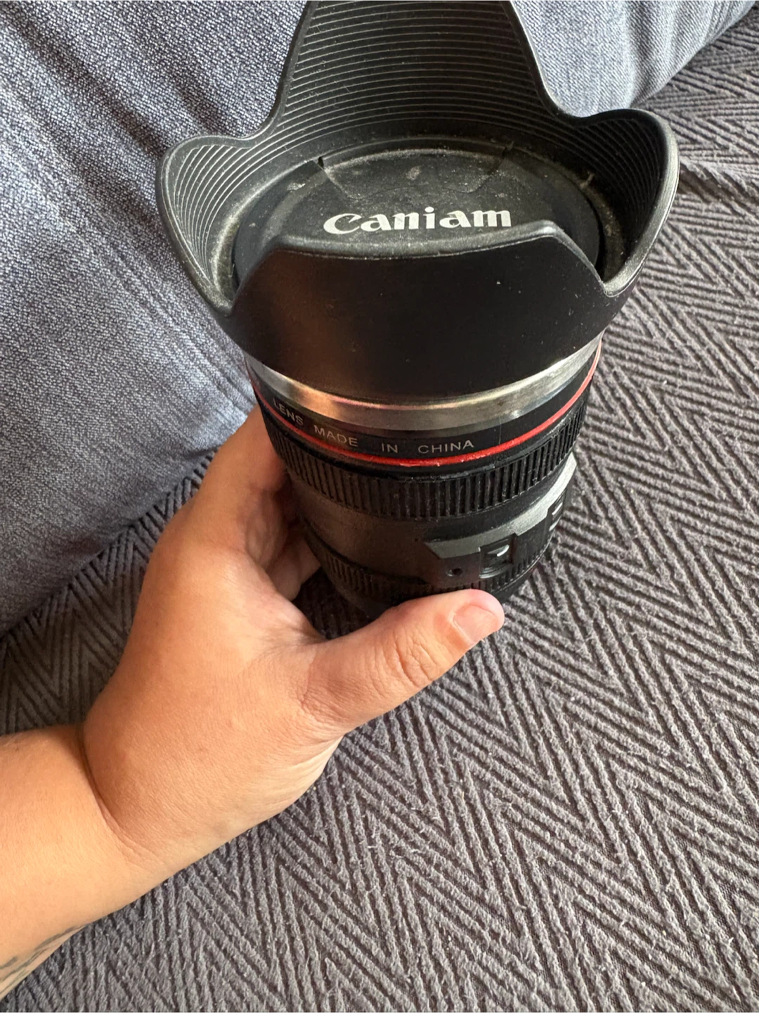Caniam Camera Lens Travel Mug - photo 3