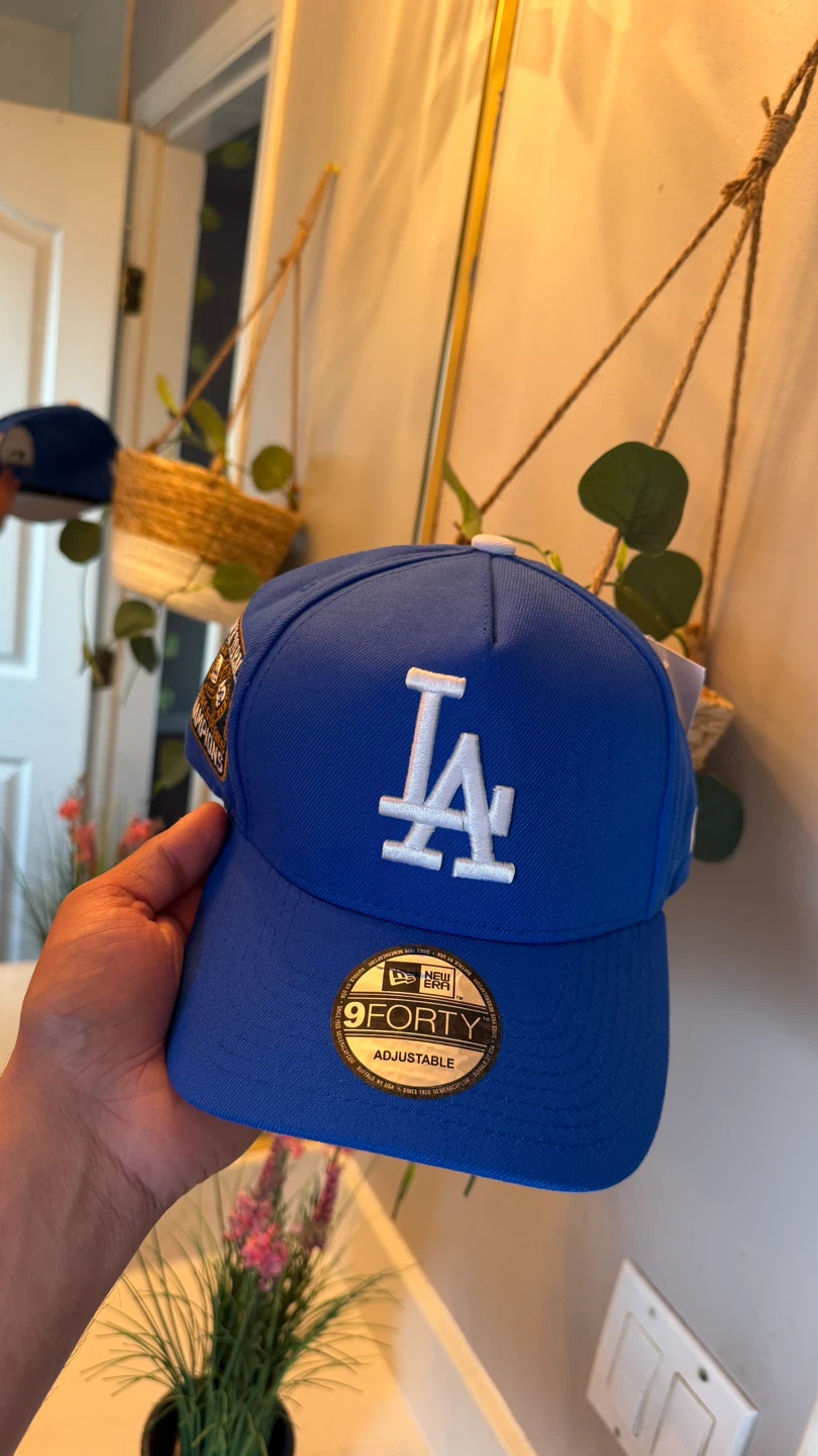 New Era Los Angeles Dodgers 9FORTY Adjustable Cap