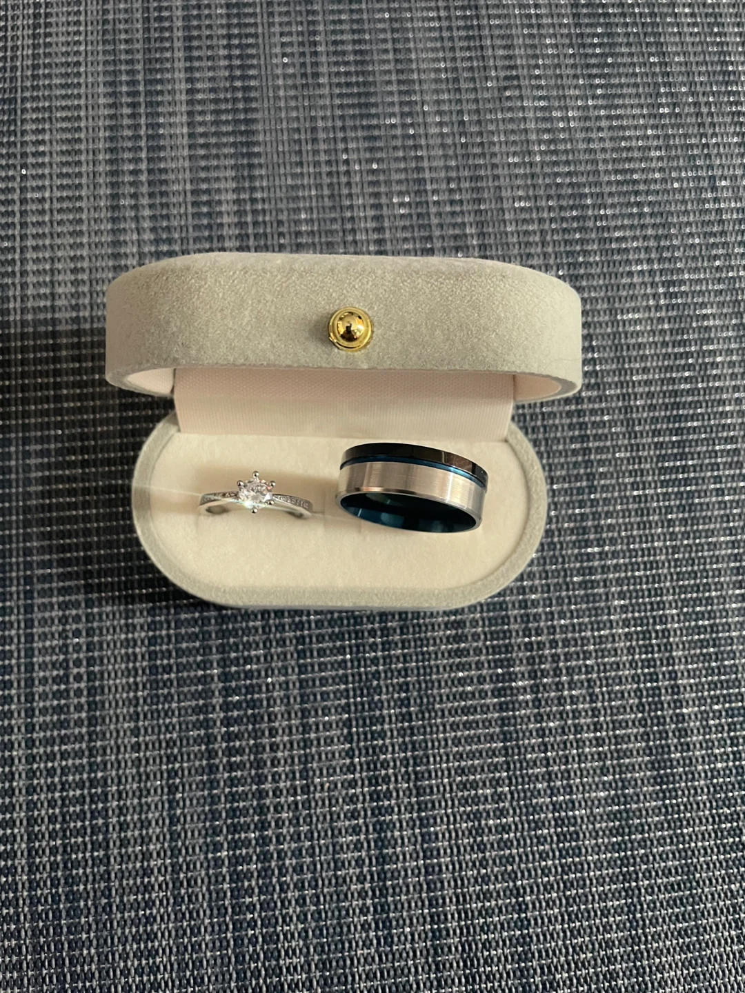 Two-Piece Ring Set