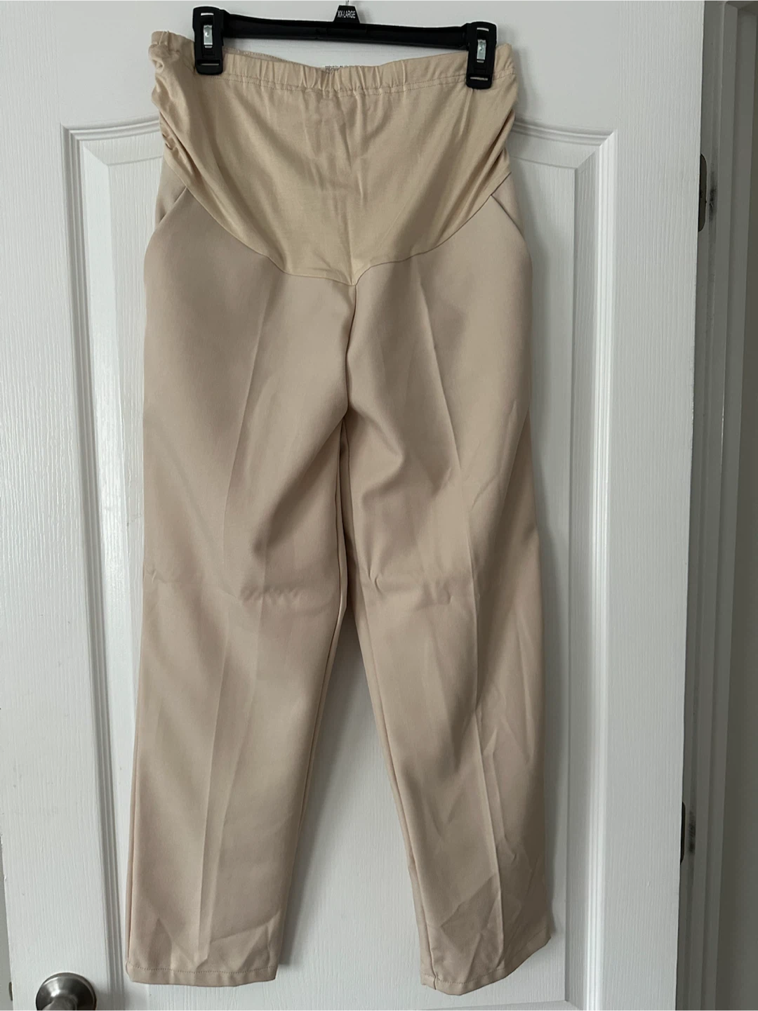 SHEIN Maternity Dress Pants - Beige Size Small