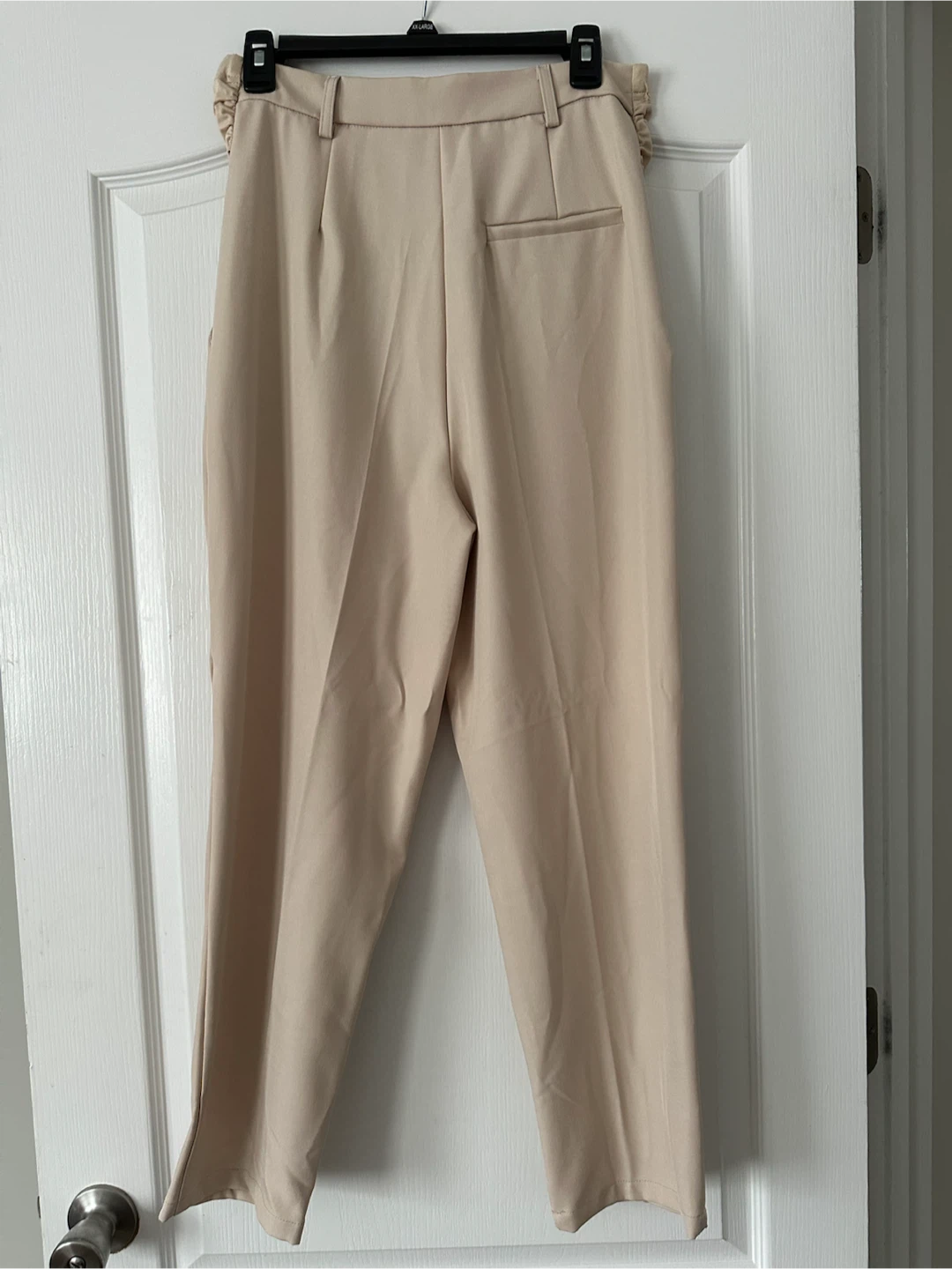 SHEIN Maternity Dress Pants - Beige Size Small - photo 2
