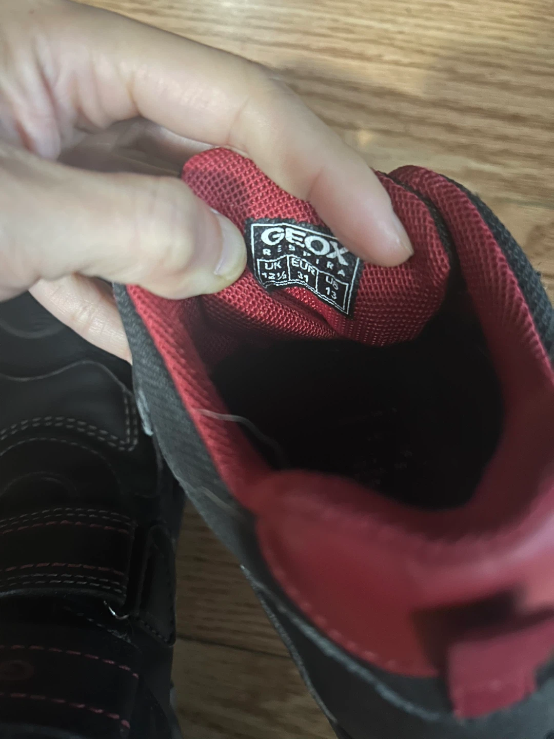 Size 13 Geox Amphibiox Kids Shoes - photo 5