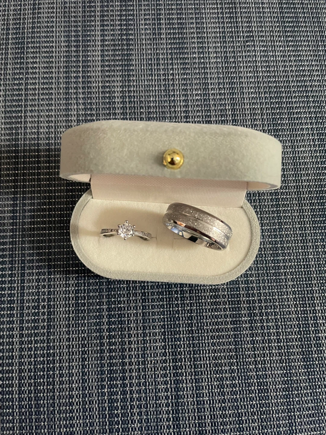 Two-Piece Ring Set