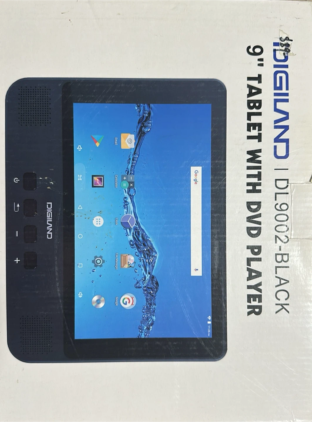 Digiland 9-inch Tablet with DVD Player