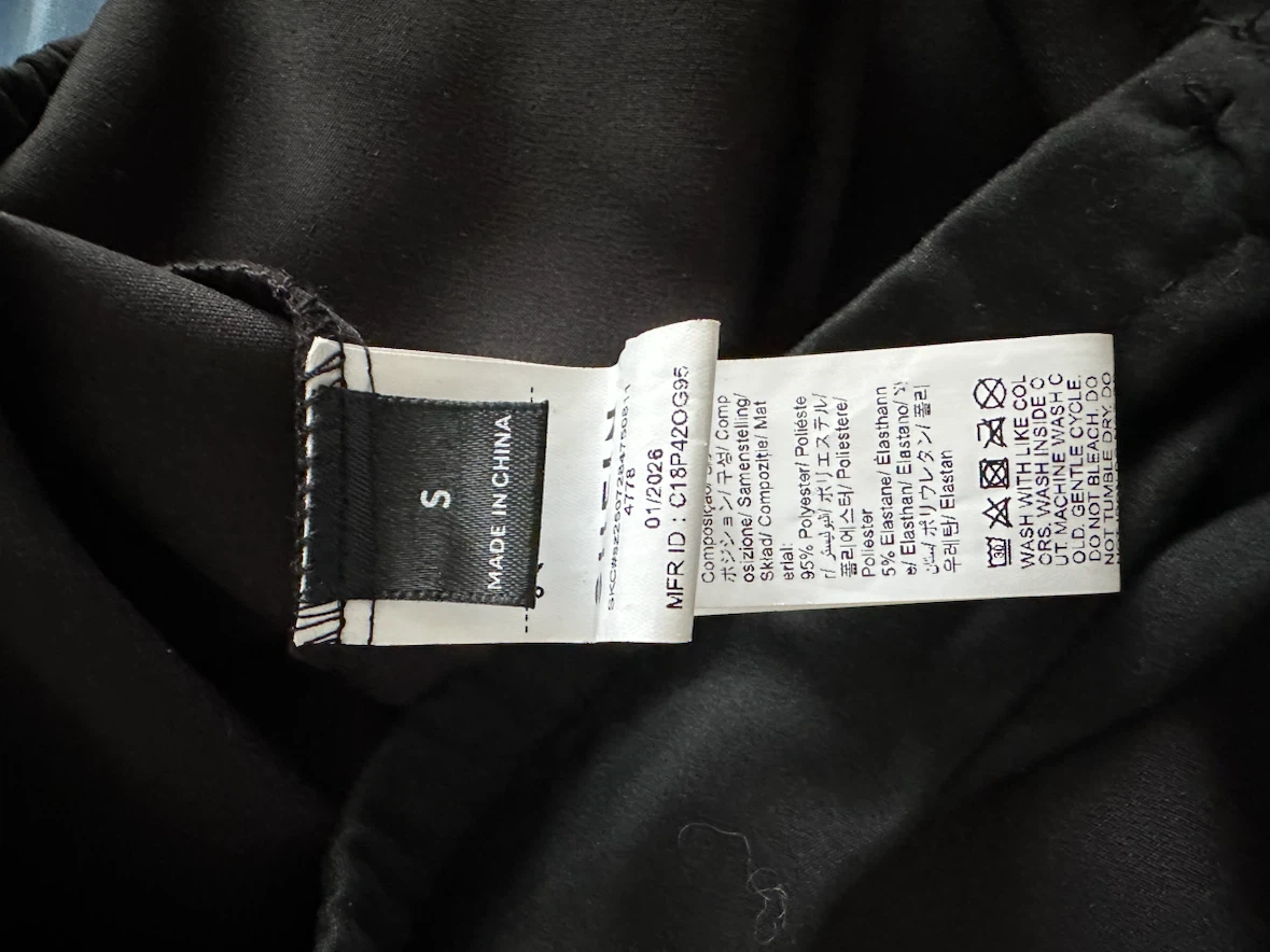SHEIN Black Trousers Size Small - photo 3