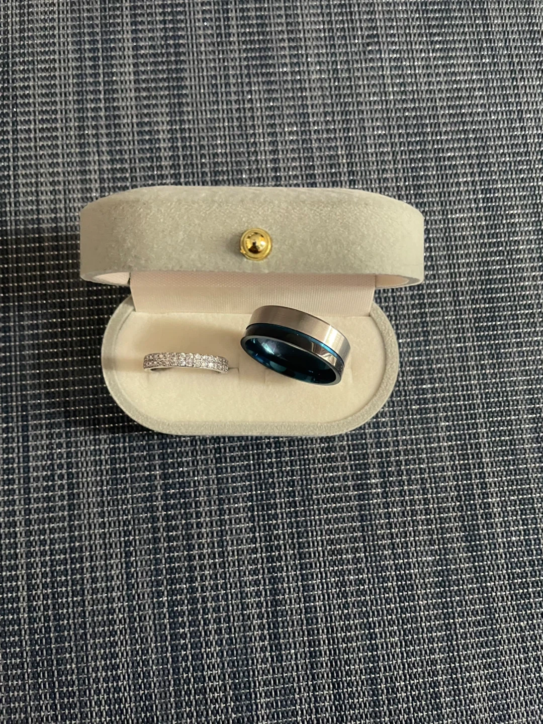 Two-Piece Ring Set