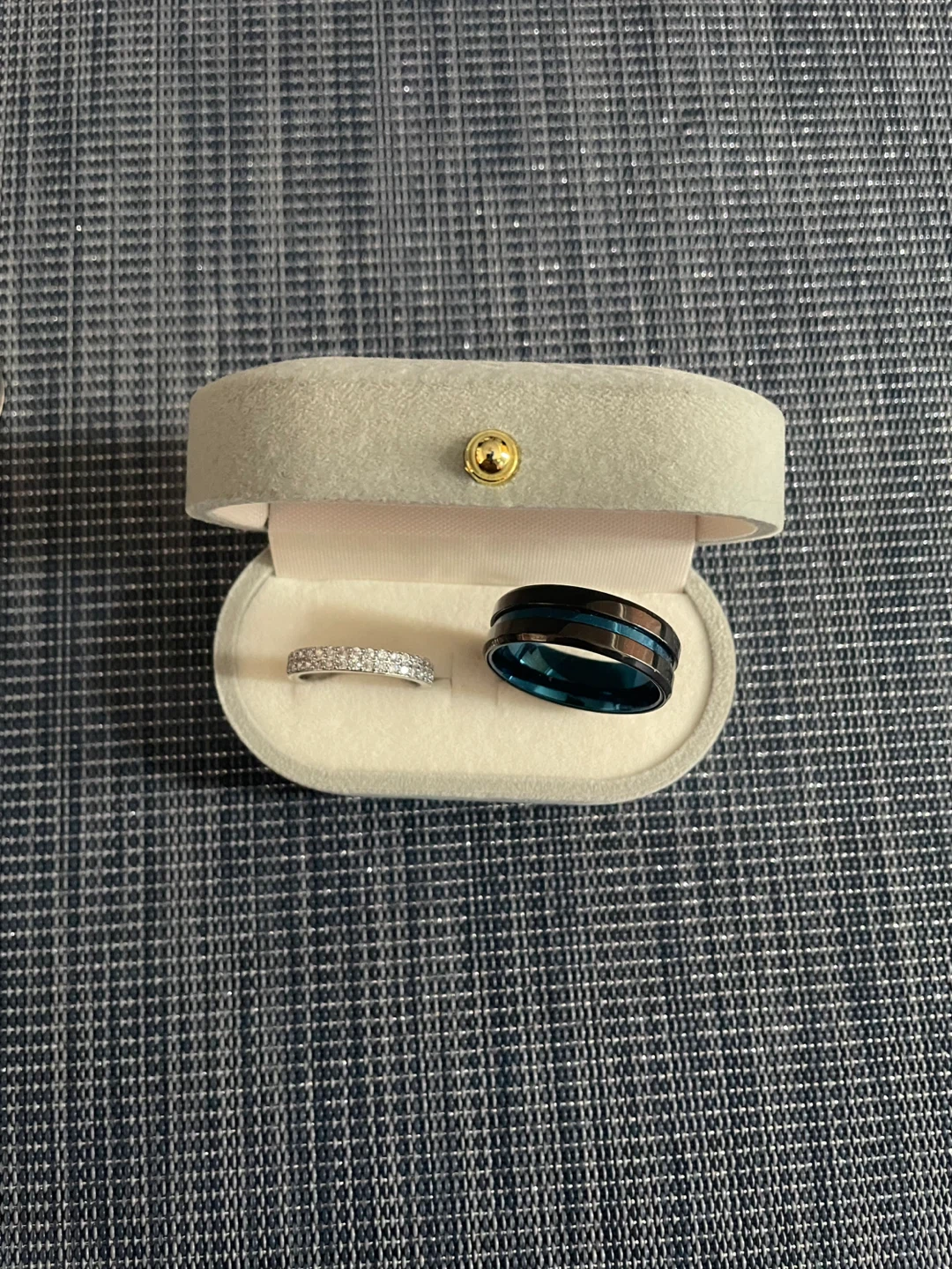 Two-Piece Ring Set