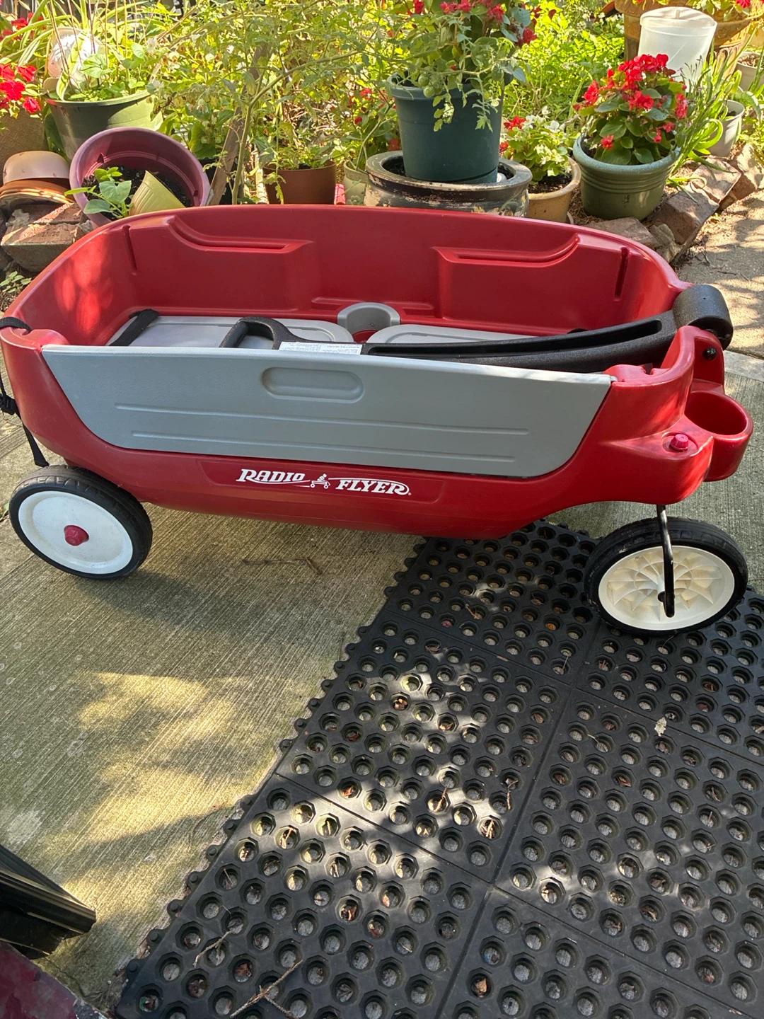 Radio Flyer Red Kids Wagon