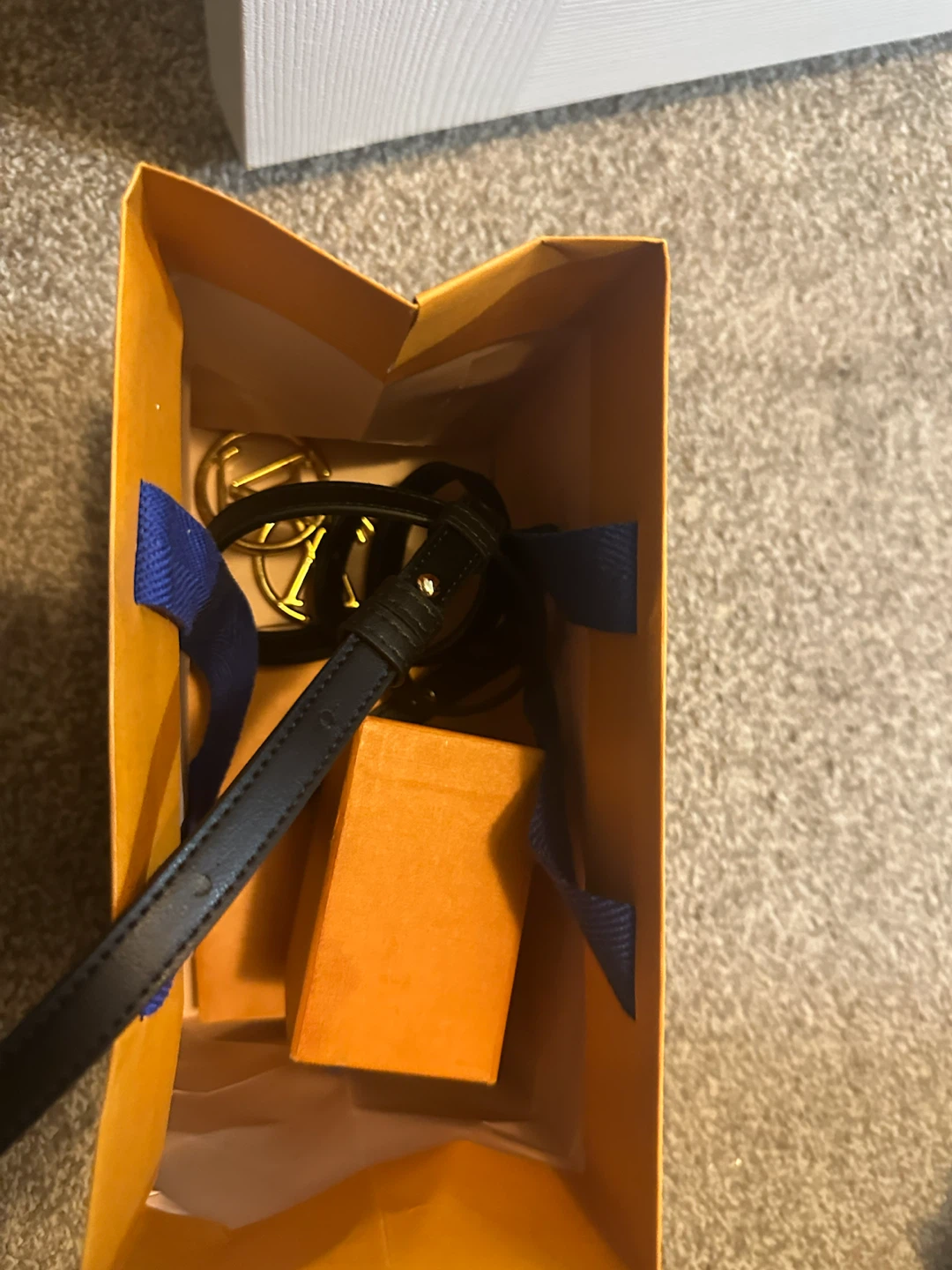 Louis Vuitton LV Logo Hoop Earrings - photo 4