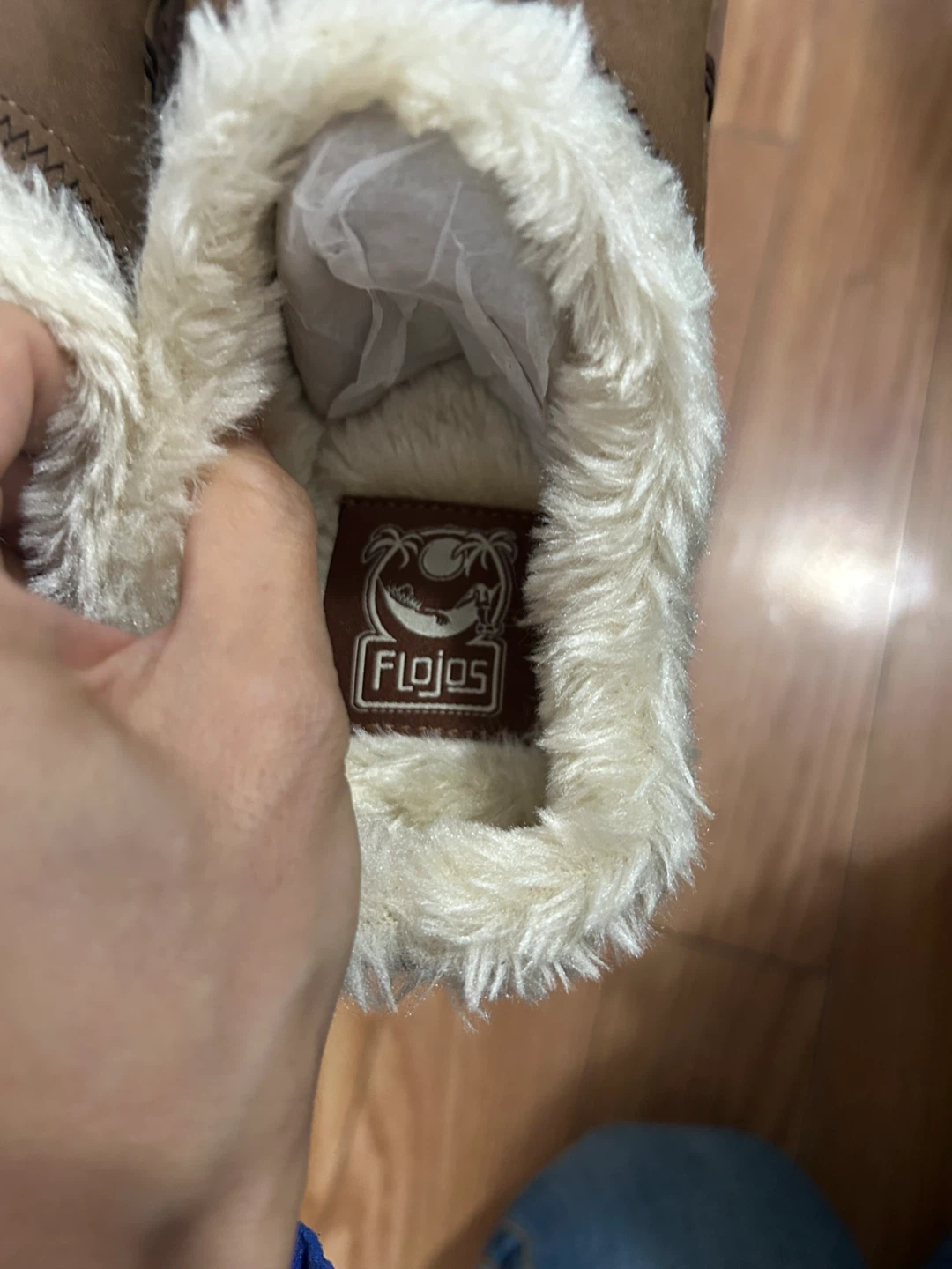 Brand New Flojos Unisex Slippers Women Size 5 - photo 2