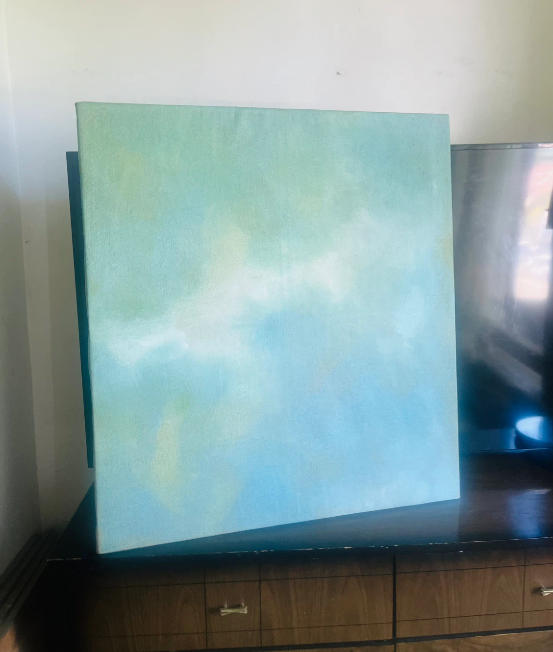 Original Art “Our Sky” 29” x 32” - photo 2