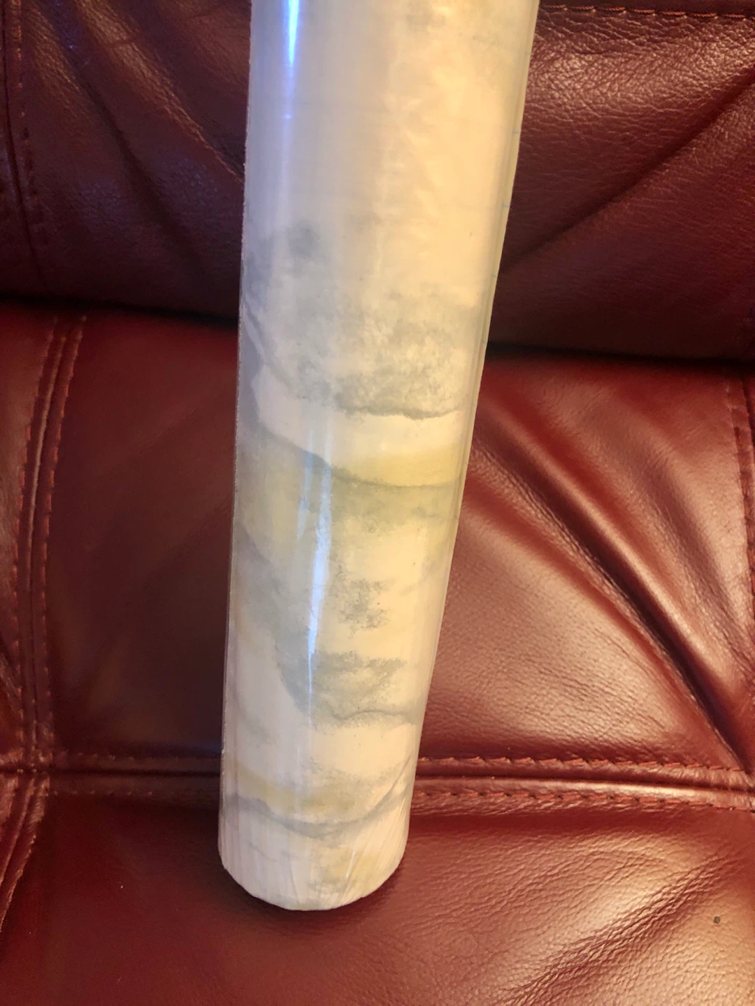 Marble design , large peel & stick roll made in USA