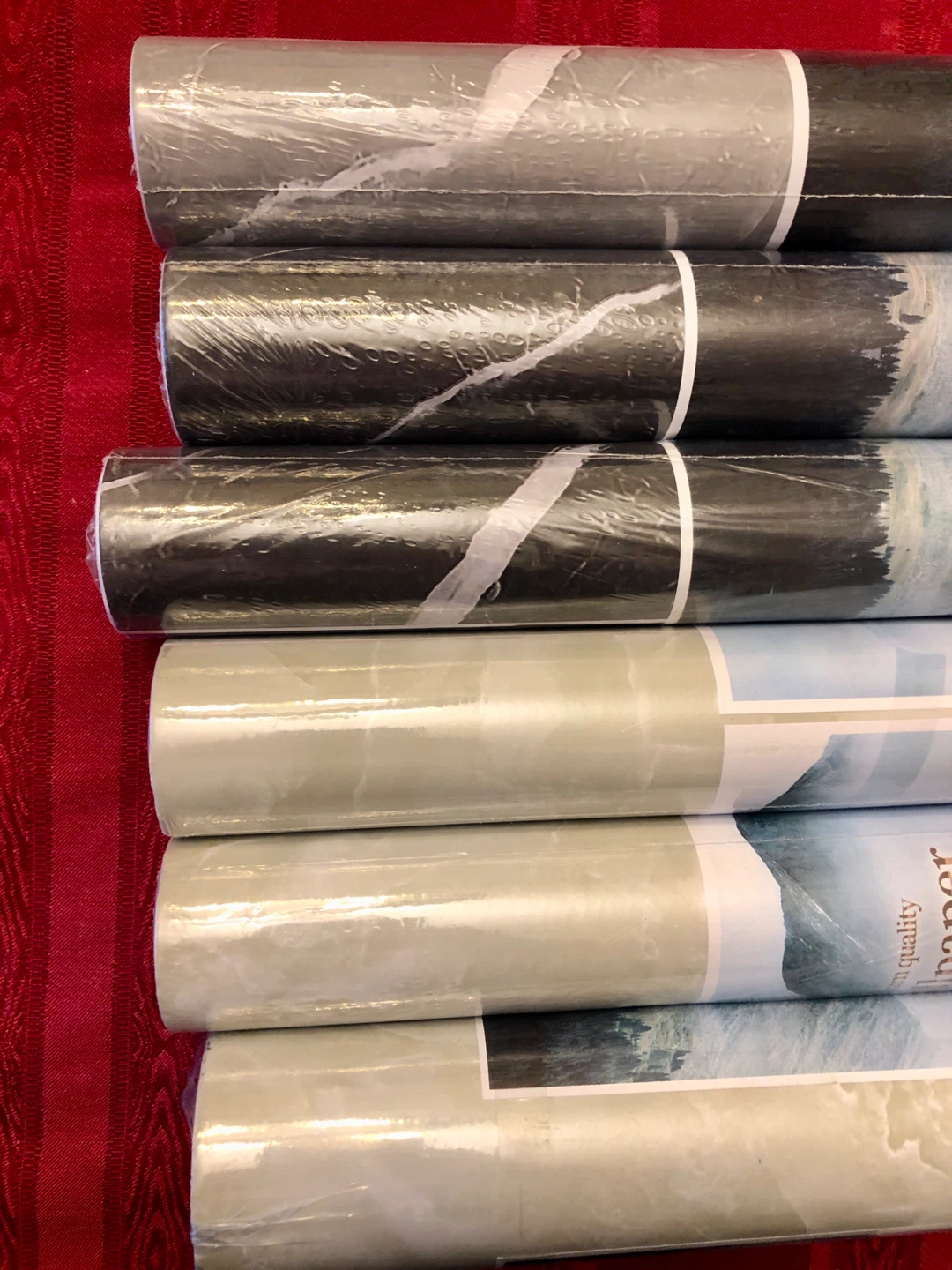 Marble design , large peel & stick roll made in USA - photo 4