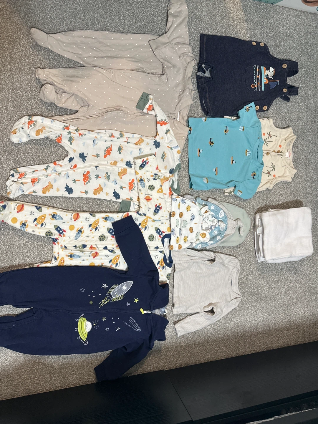 Baby Boys Clothes Bundle