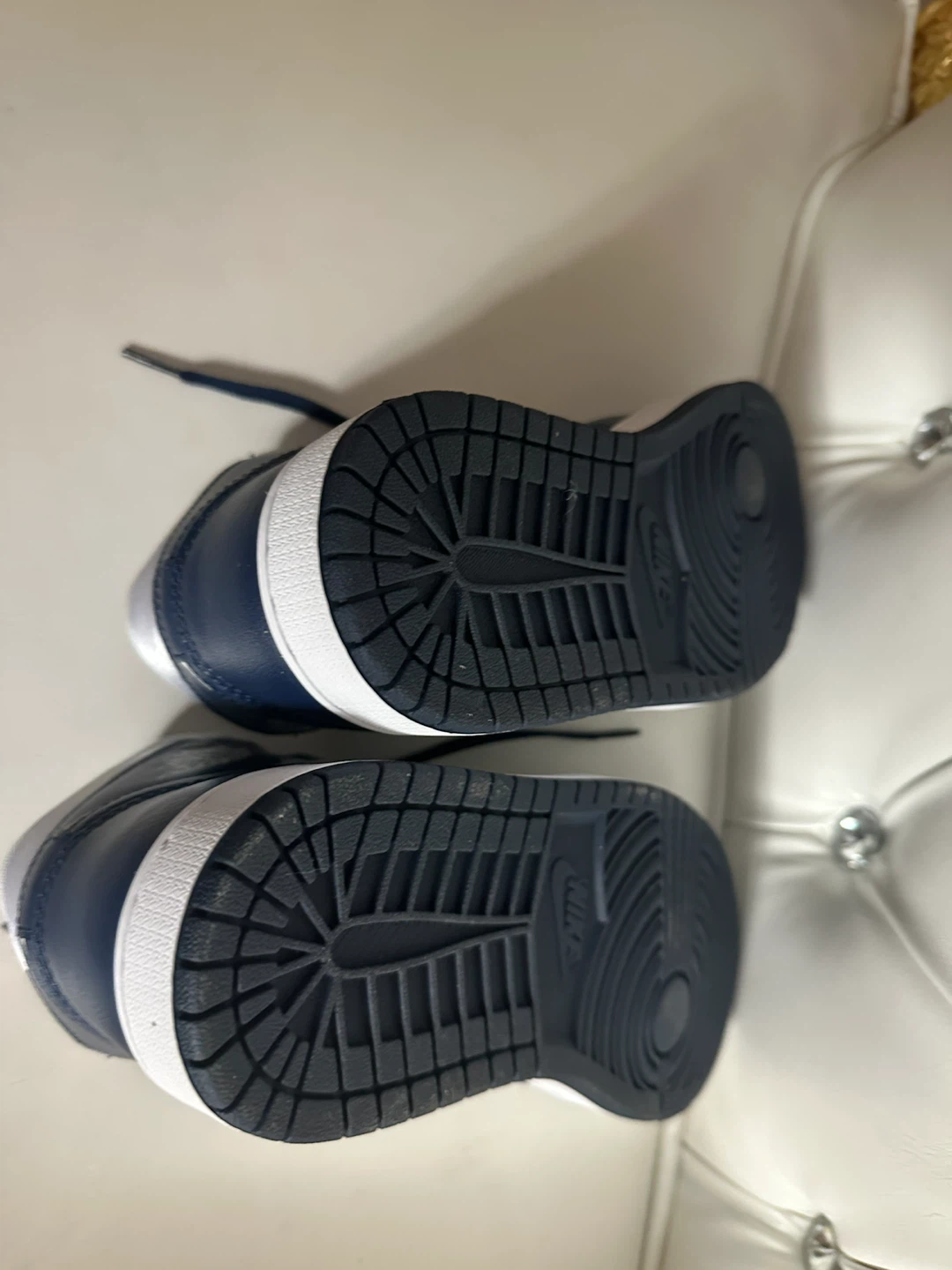 Nike Air Jordan Mid Sneakers - photo 3