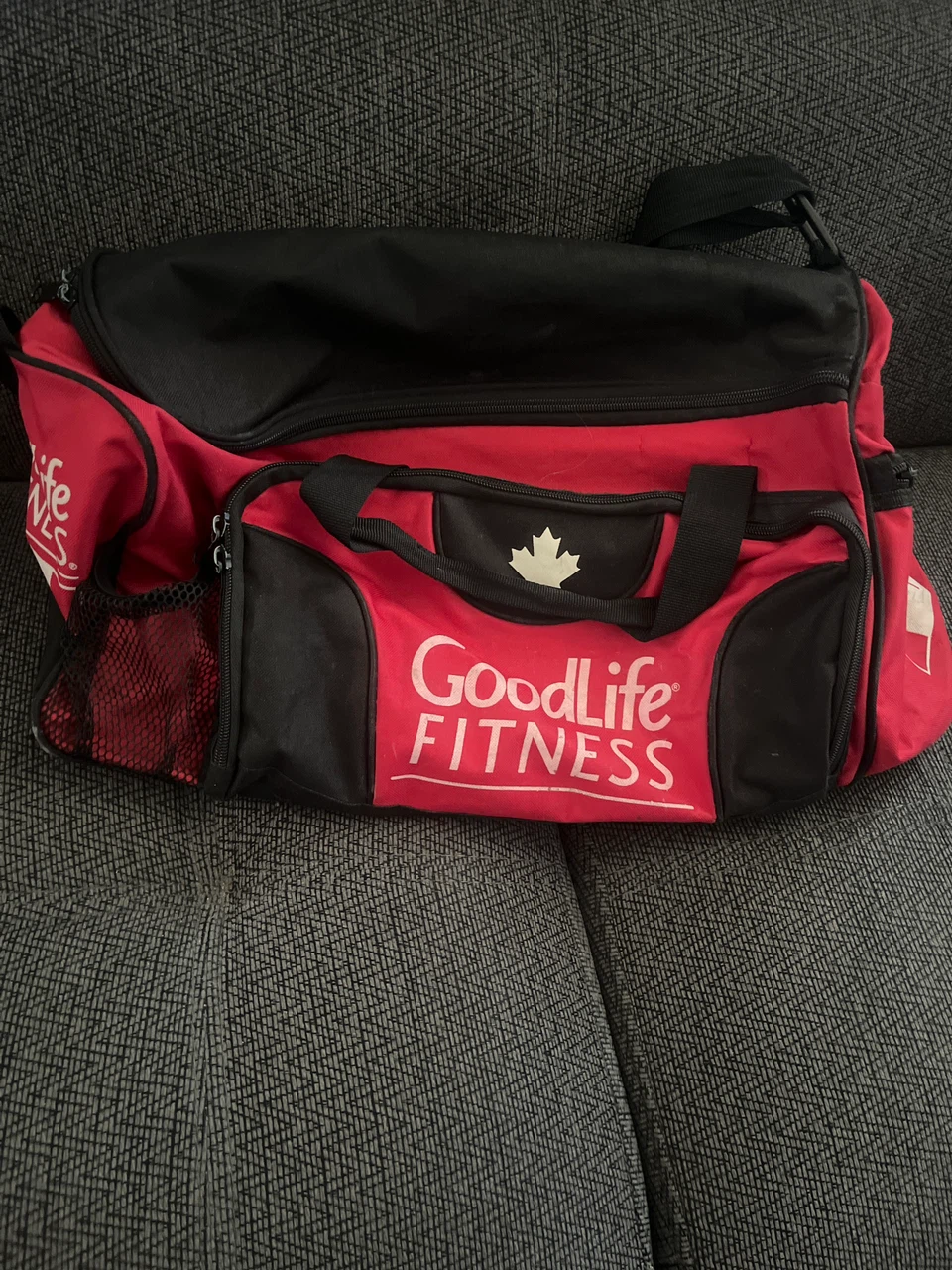 GoodLife Fitness Duffel Bag