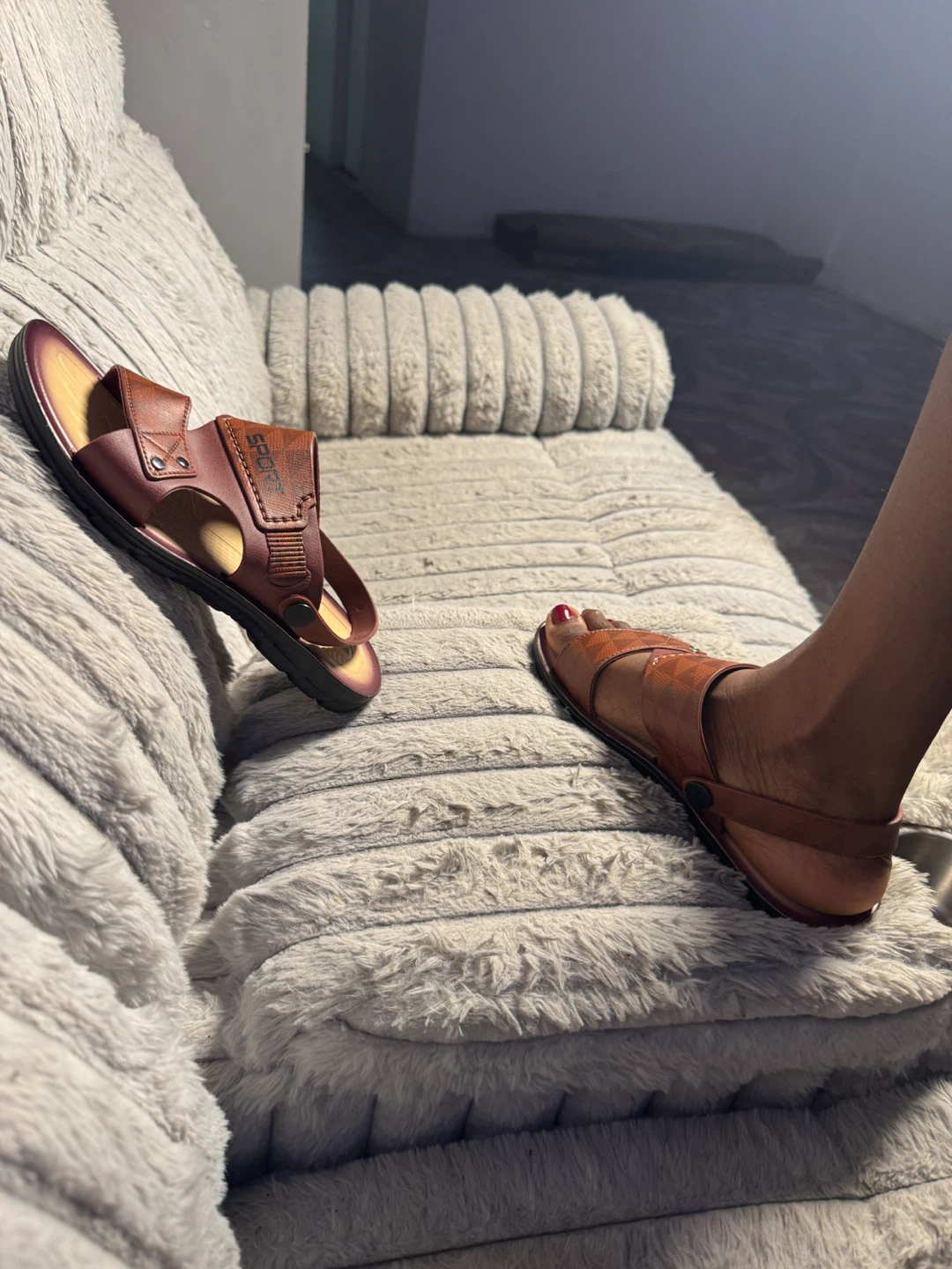 Sport Sandals Brown Size 40 - photo 2