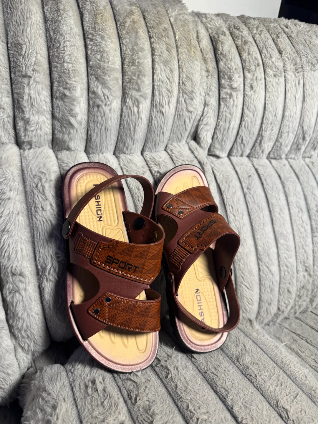 Sport Sandals Brown Size 40 - photo 4