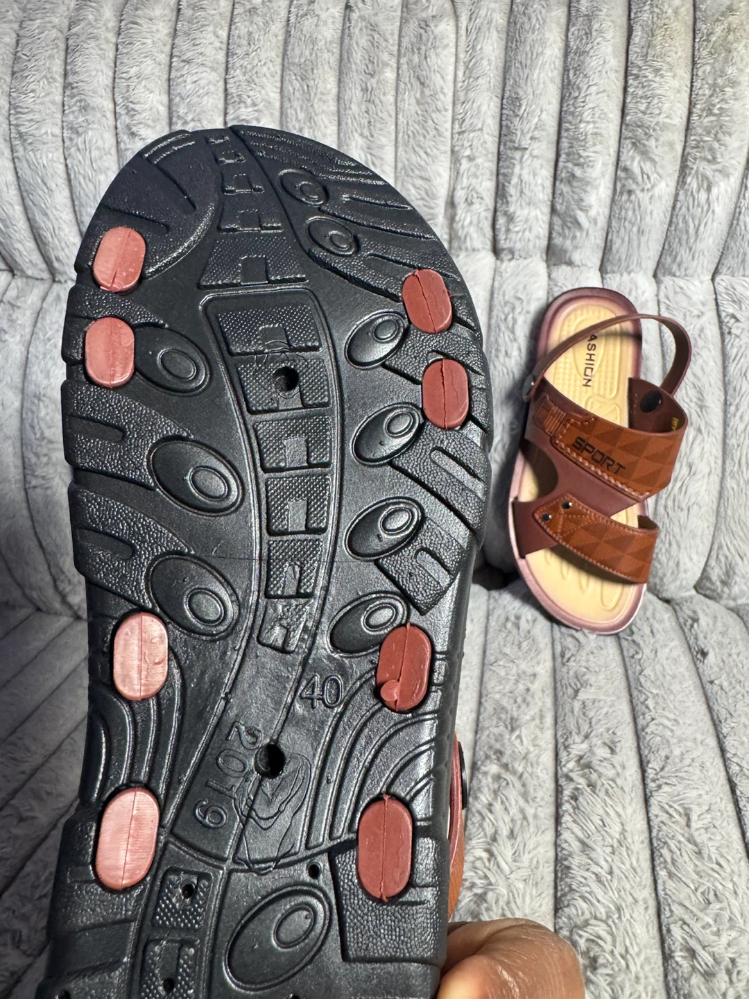Sport Sandals Brown Size 40 - photo 5