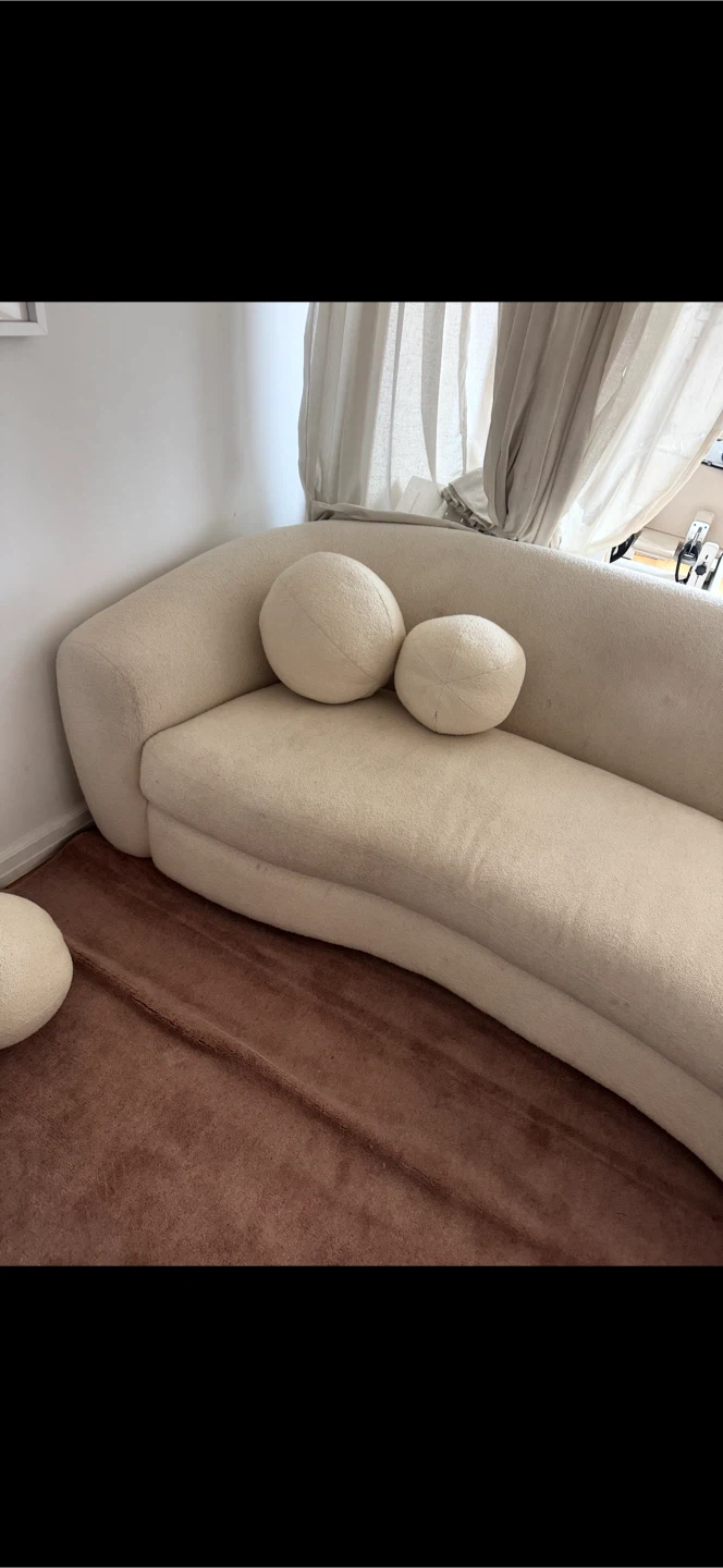 RH Sylvain Fabric Sofa - photo 2