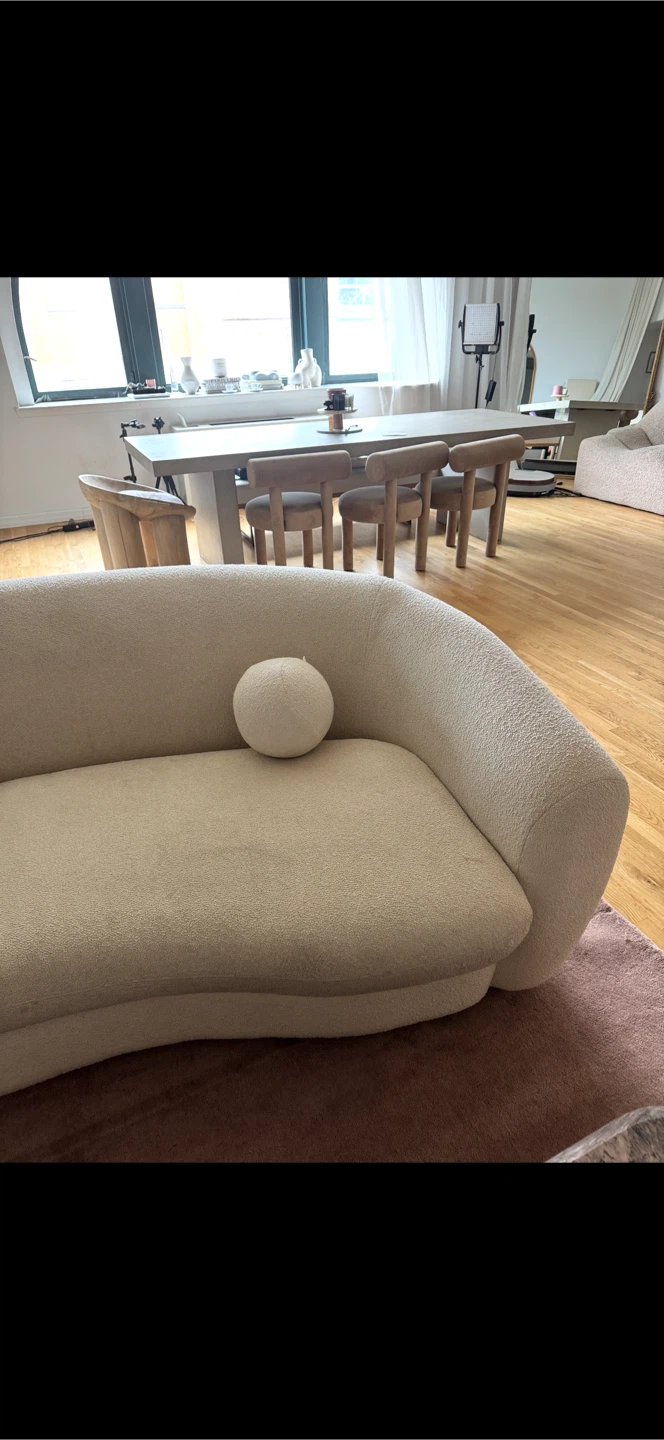 RH Sylvain Fabric Sofa - photo 3