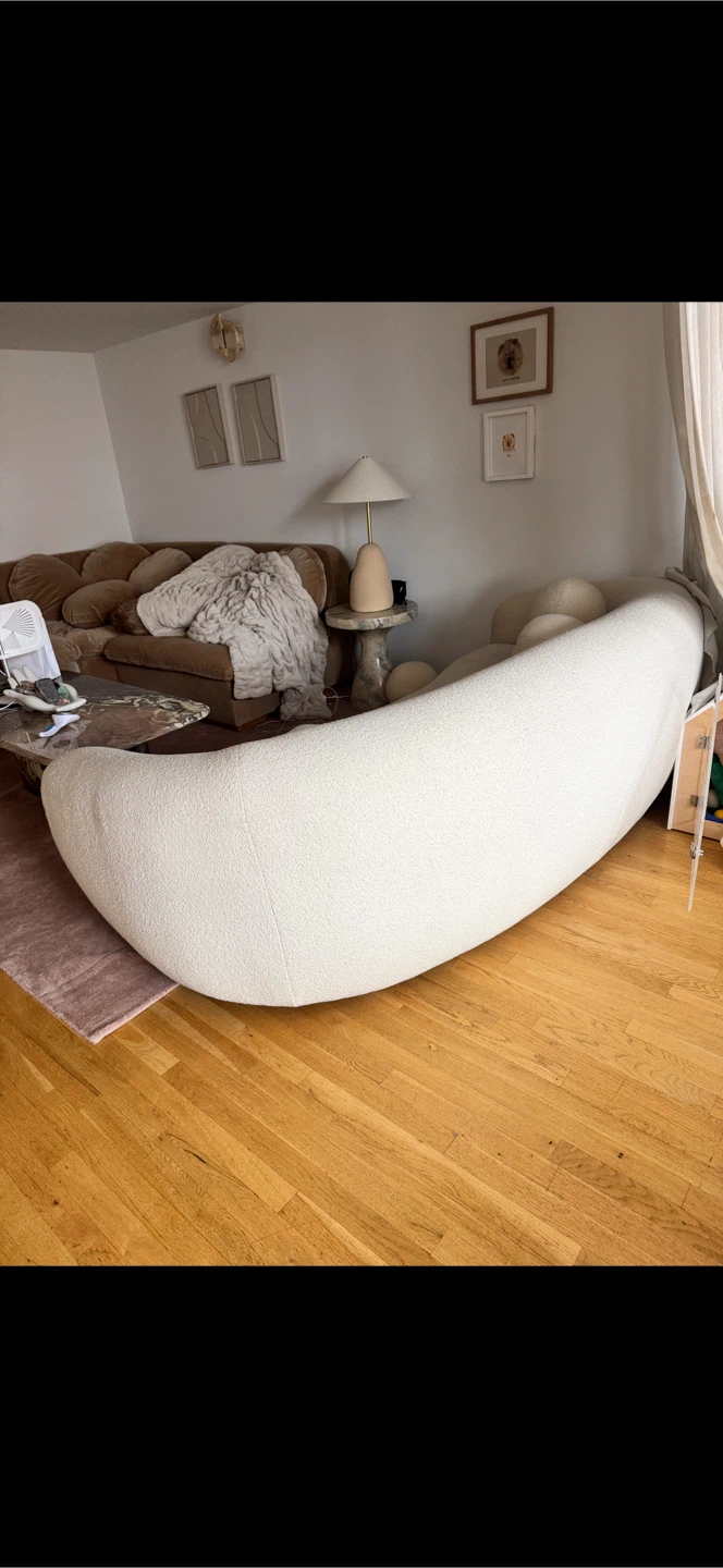 RH Sylvain Fabric Sofa - photo 4