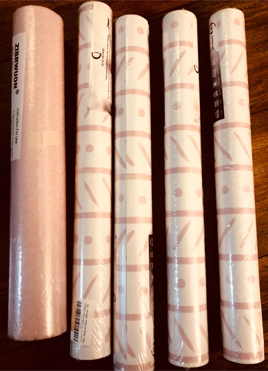 Large Wallpaper rolls, 2 patterns - photo 3
