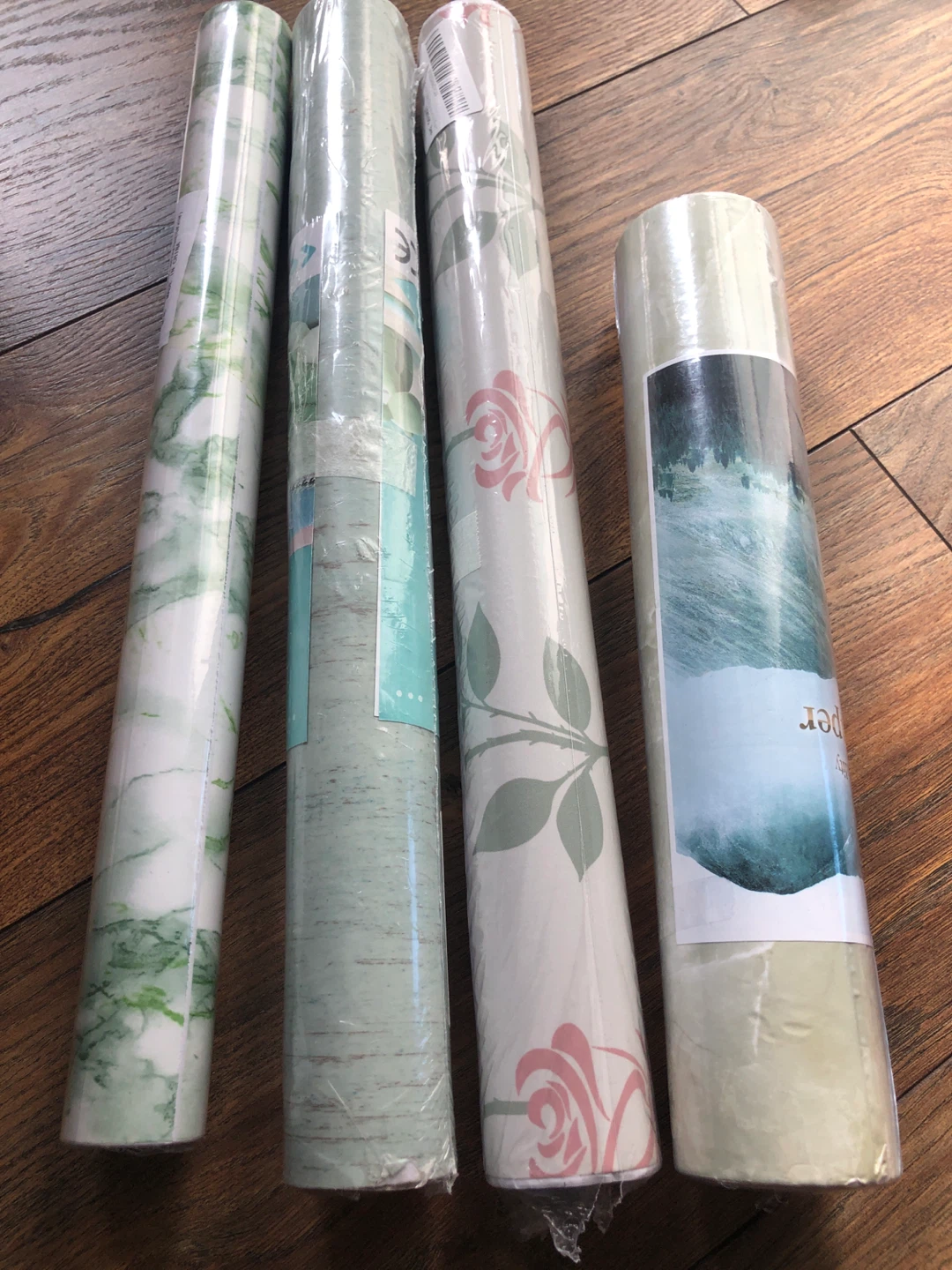 Large Wallpaper rolls, 2 patterns - photo 4