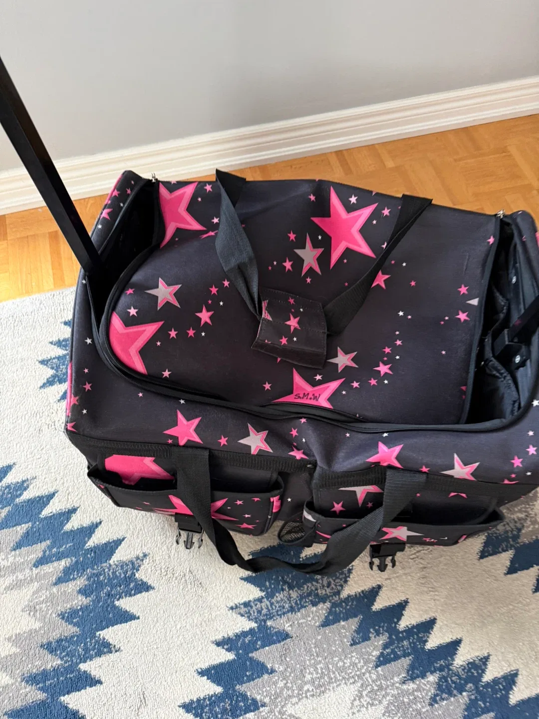Dream Duffel Rolling Garment Bag with Rack - photo 2