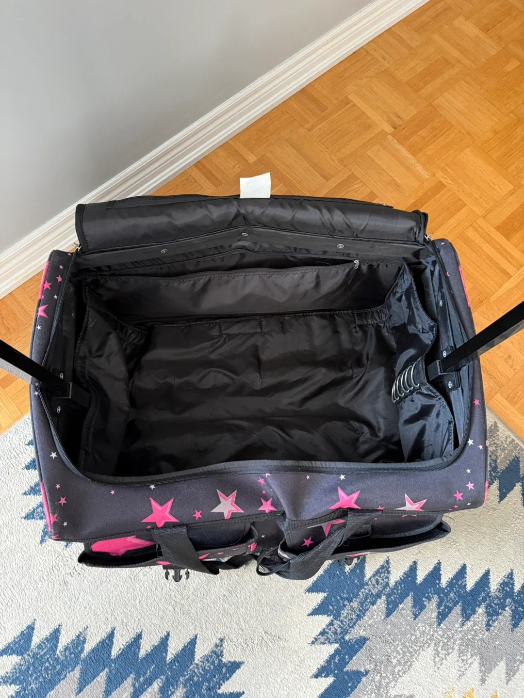 Dream Duffel Rolling Garment Bag with Rack - photo 3