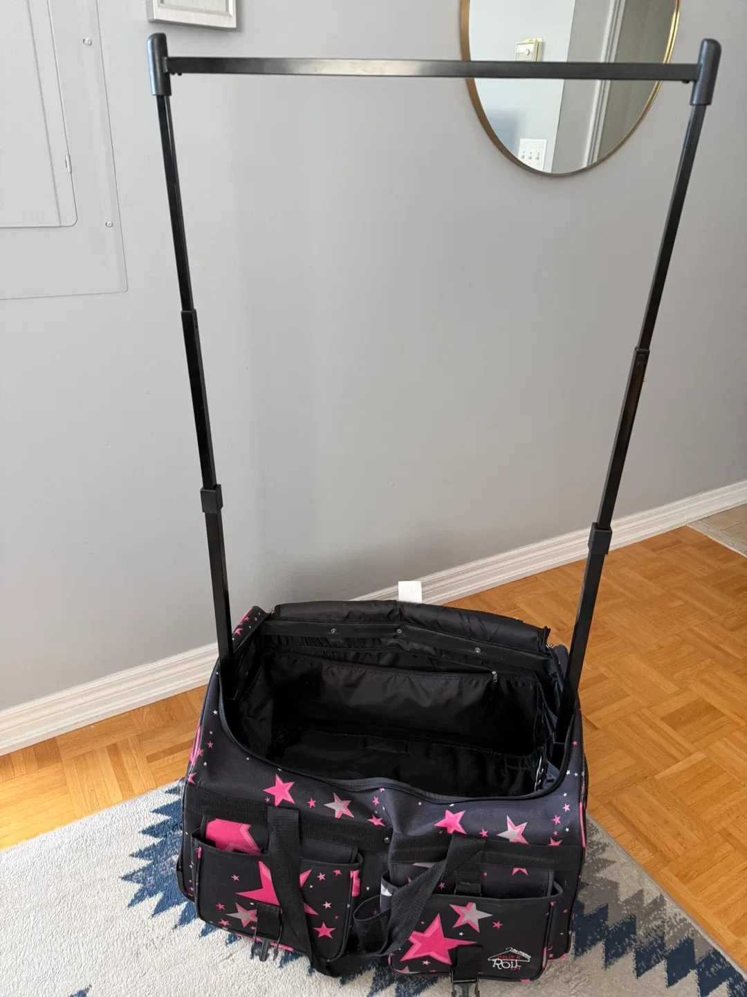 Dream Duffel Rolling Garment Bag with Rack - photo 4