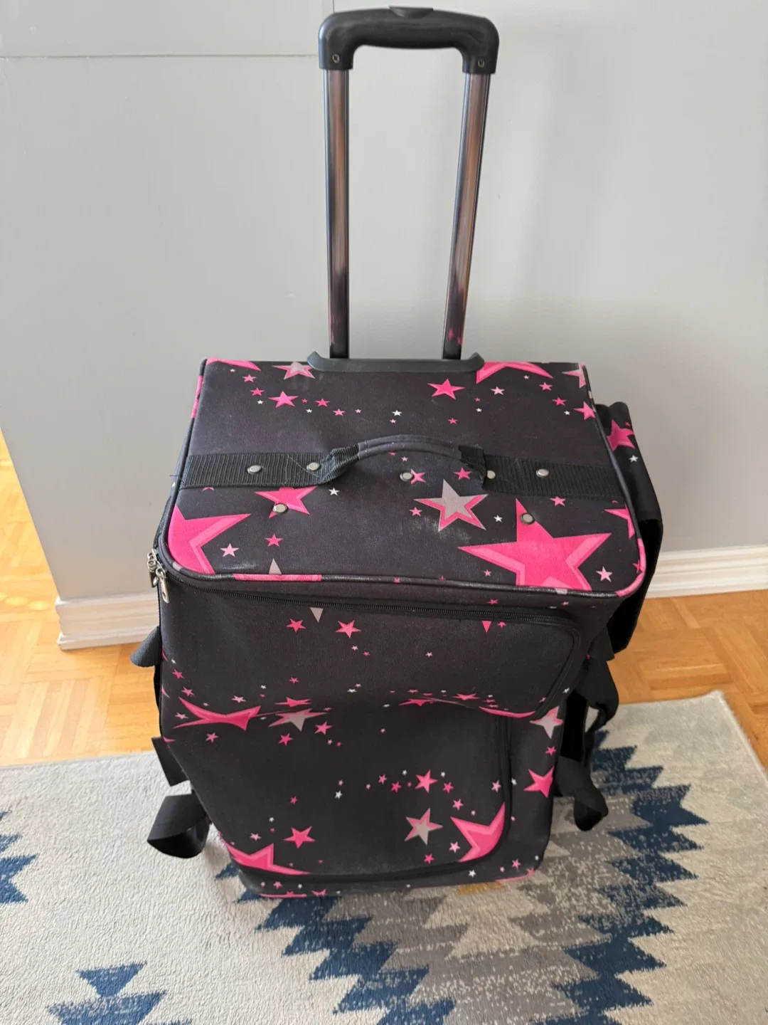 Dream Duffel Rolling Garment Bag with Rack - photo 5