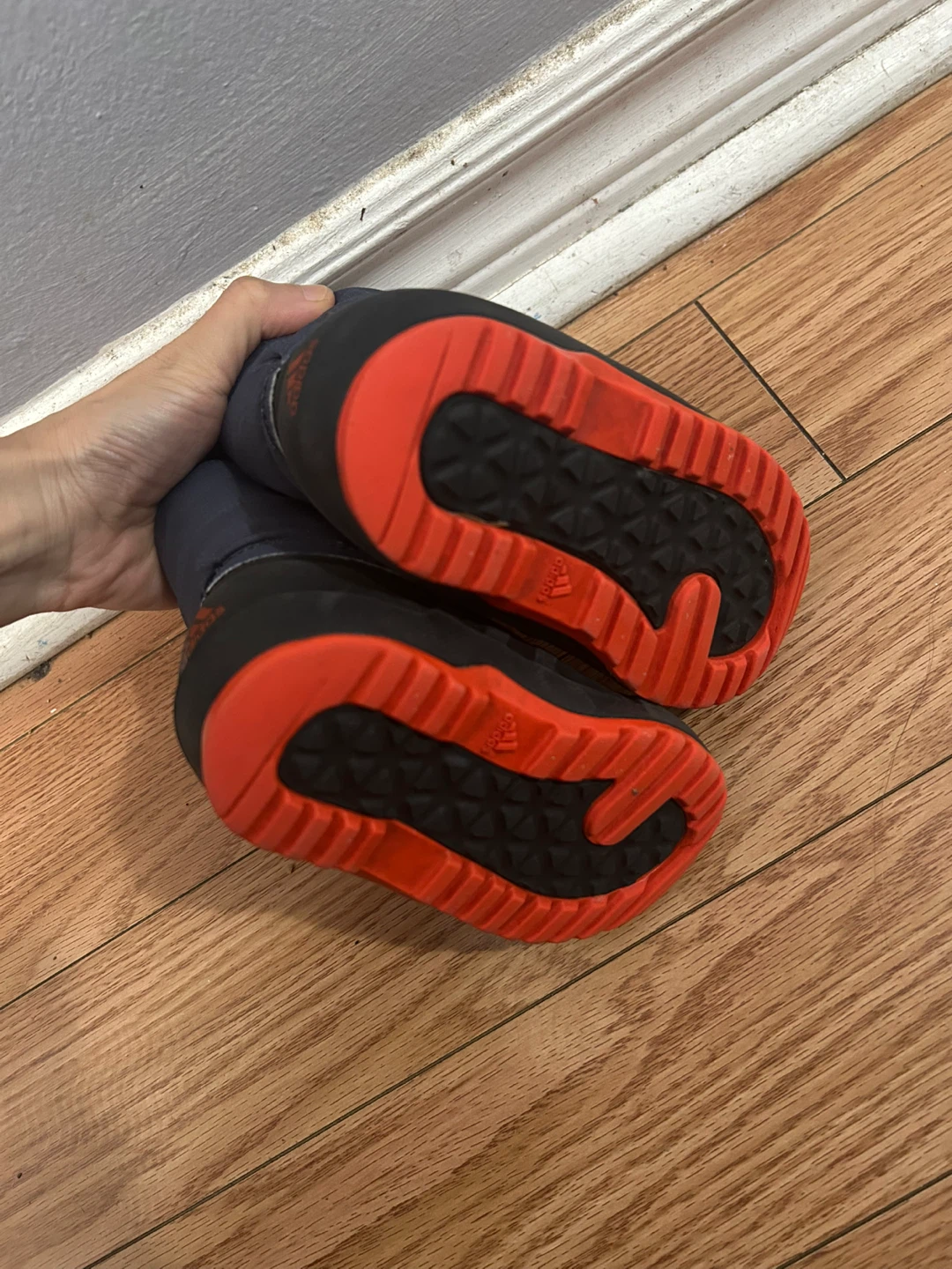 Adidas Toddler Winter Boots Size 6K - photo 3