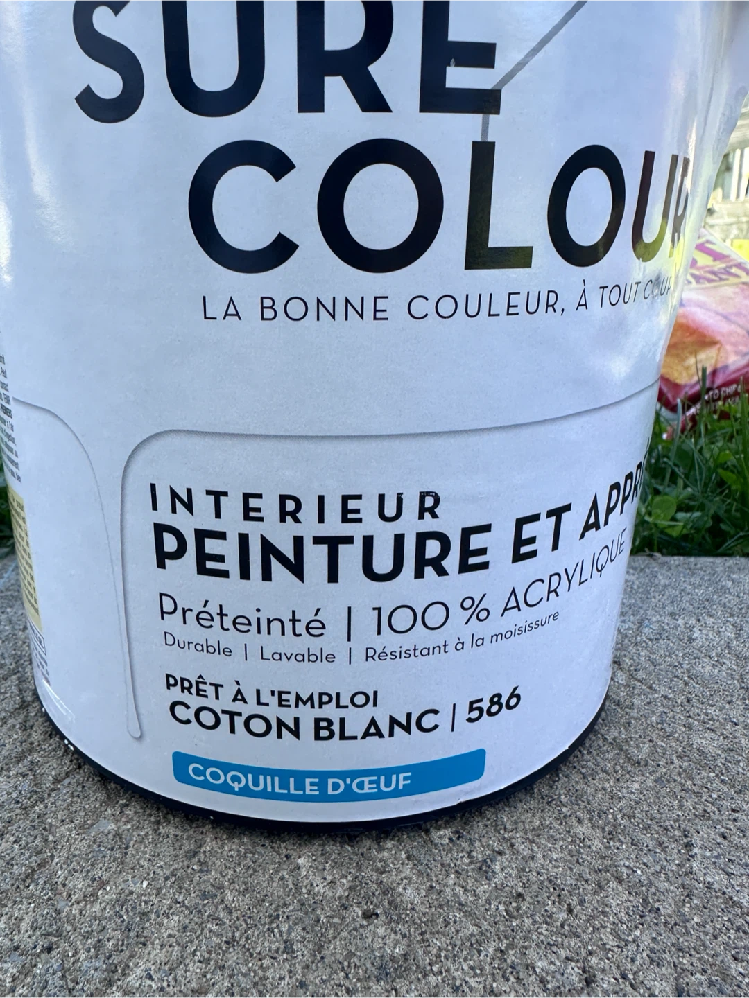 Free paint gallon