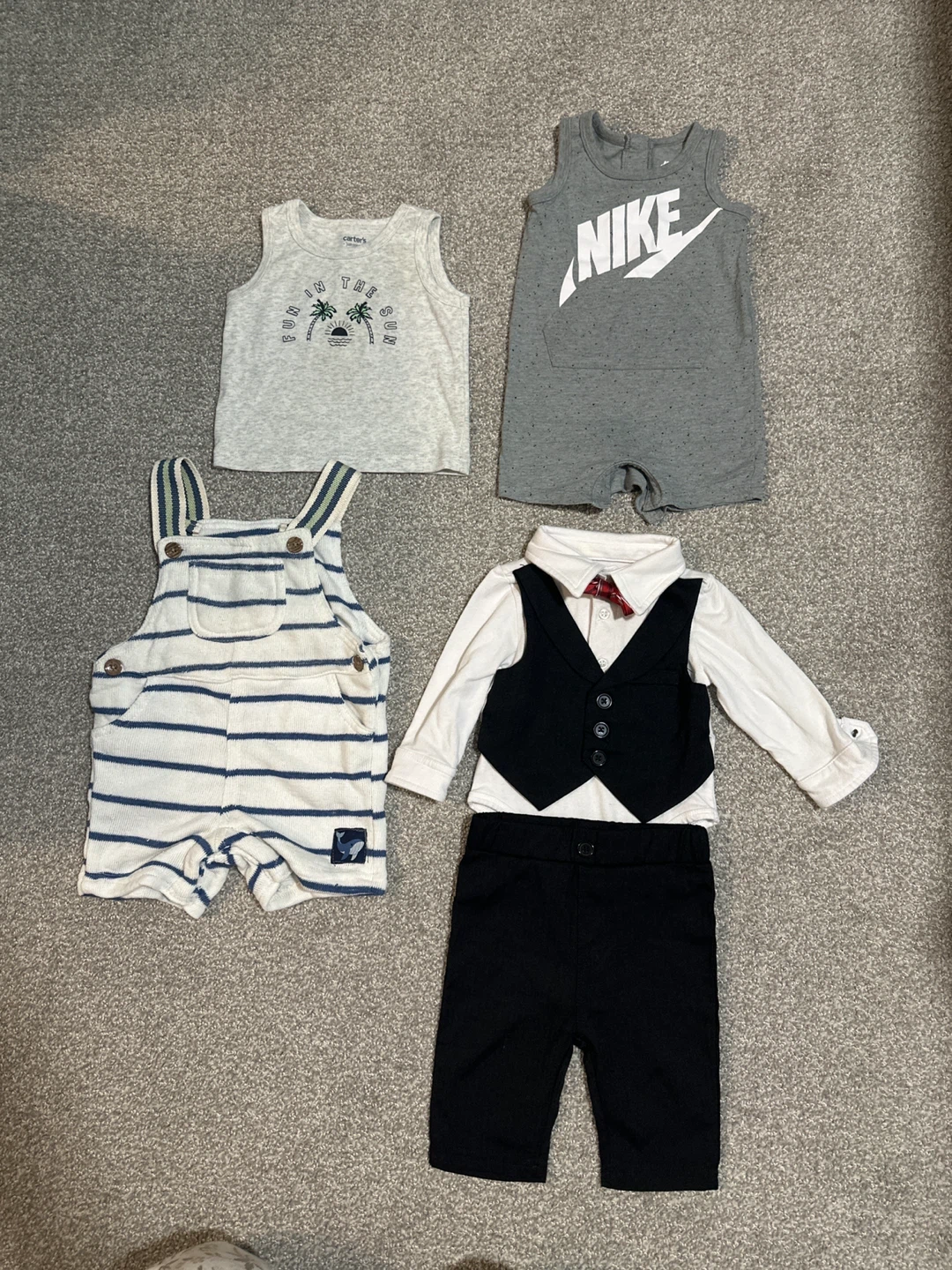 Baby Boy Clothing Bundle