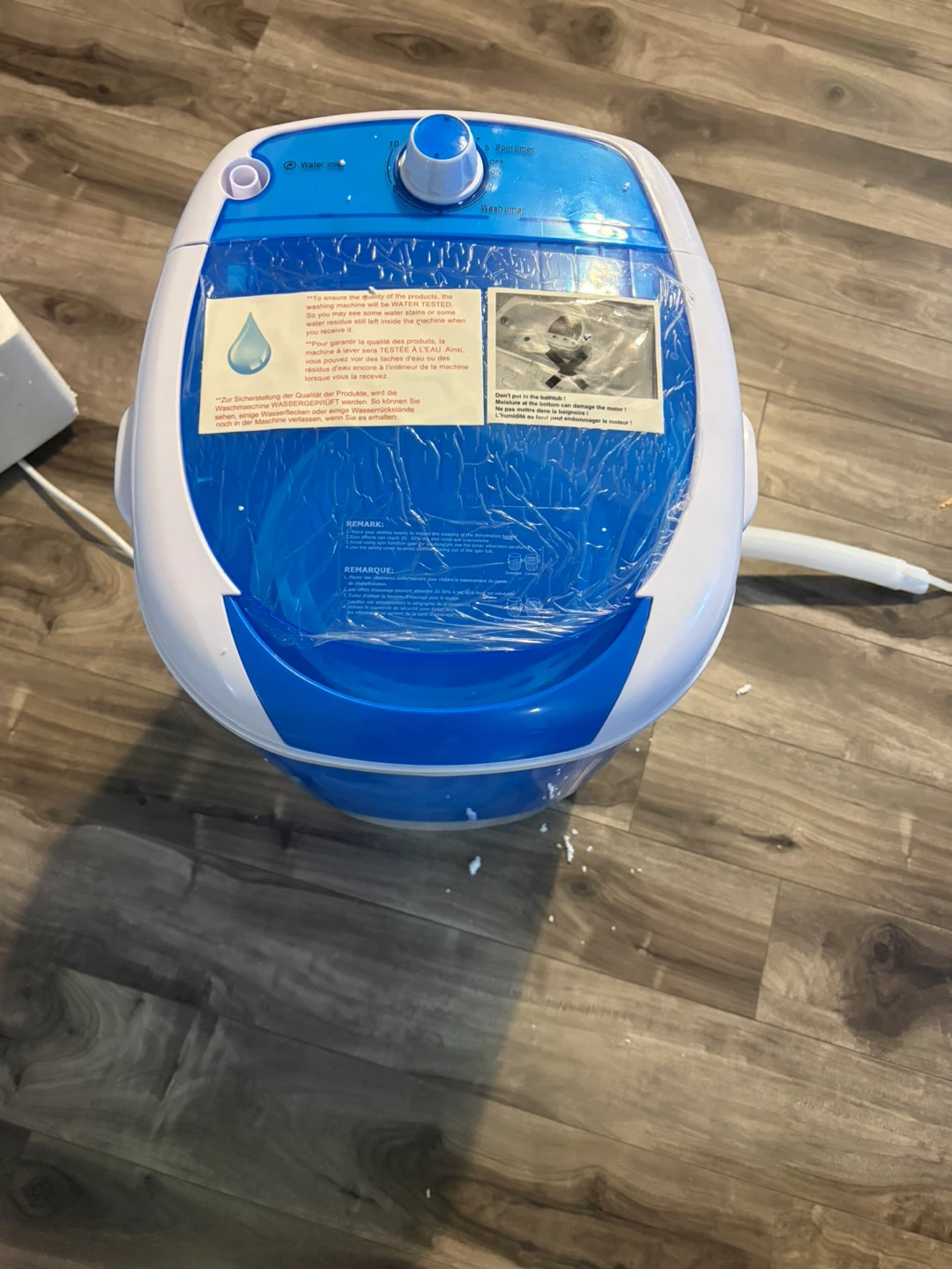 Portable Mini Washing Machine XPB25-848B