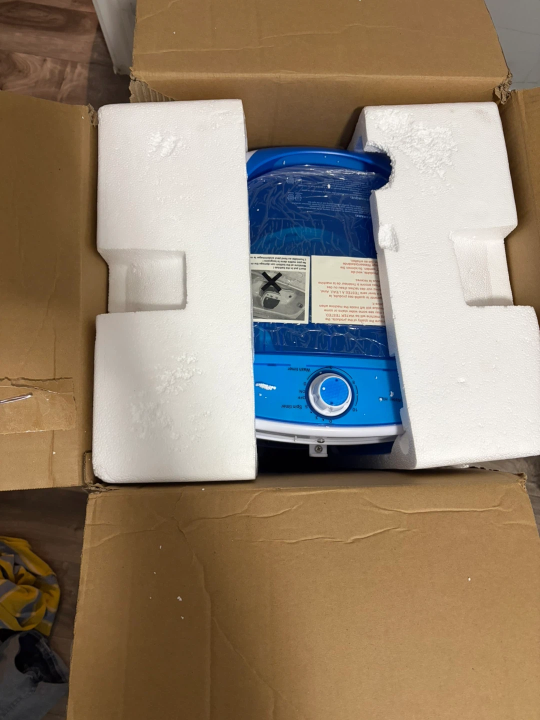 Portable Mini Washing Machine XPB25-848B - photo 2