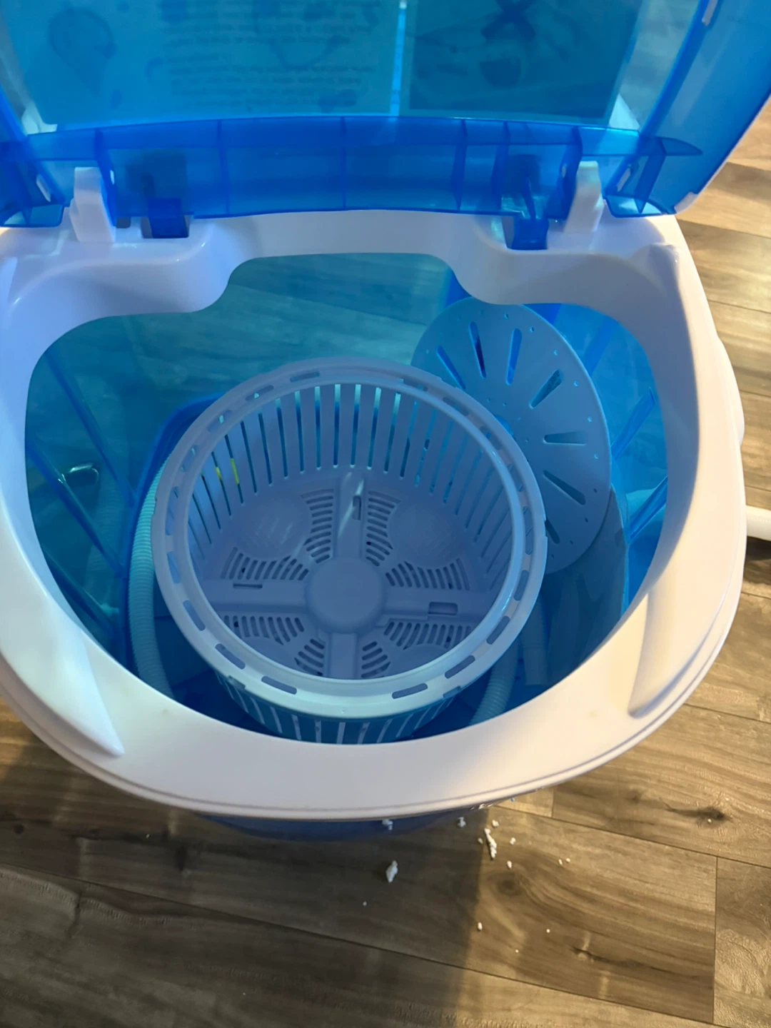 Portable Mini Washing Machine XPB25-848B - photo 3