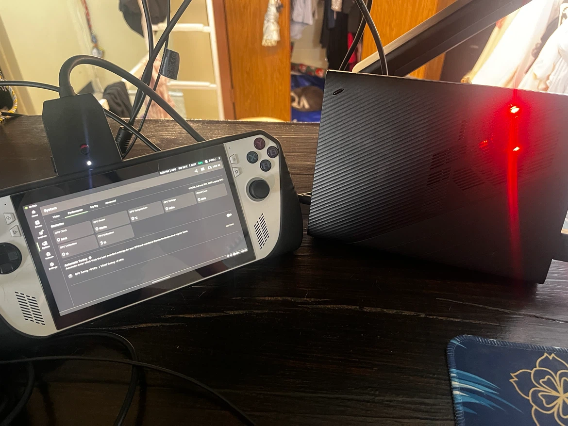 ASUS ROG XG Mobile eGPU RTX 3080