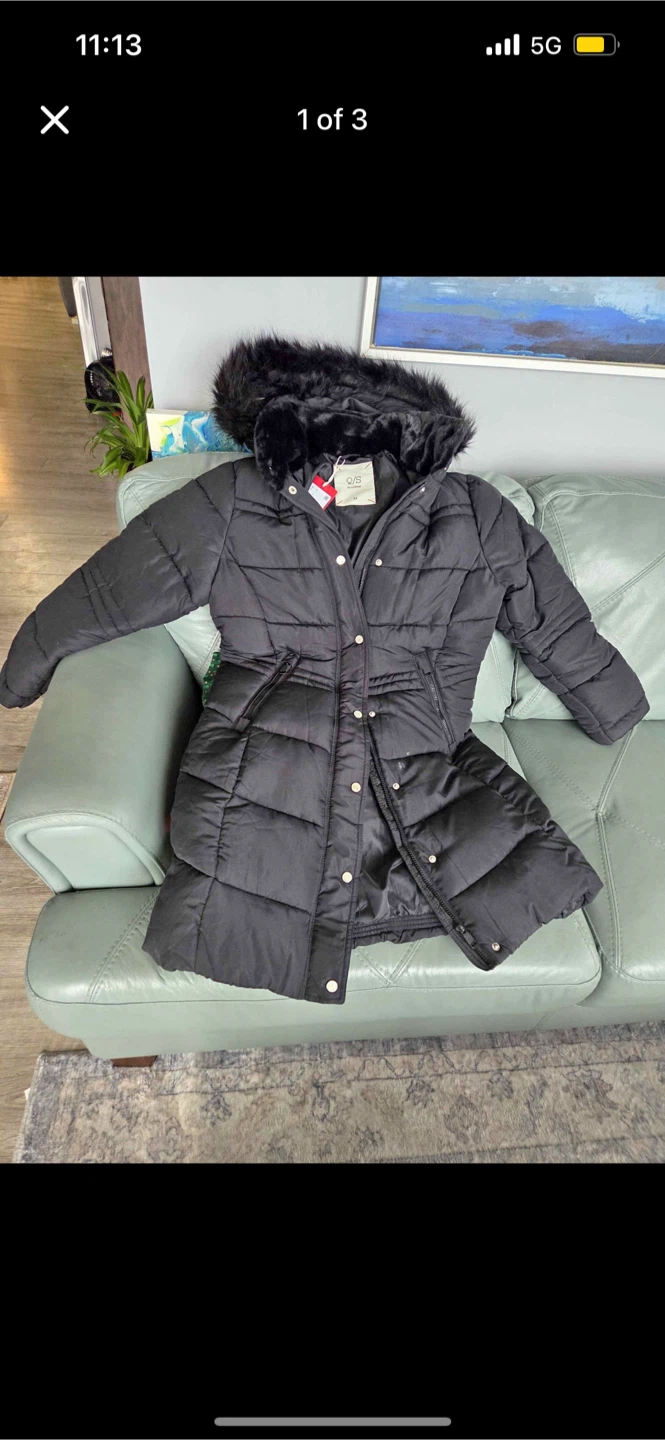 Womens winter puffer