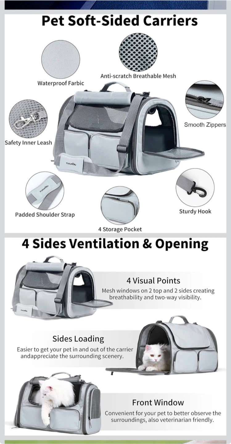 Soft-Sided Pet Carrier