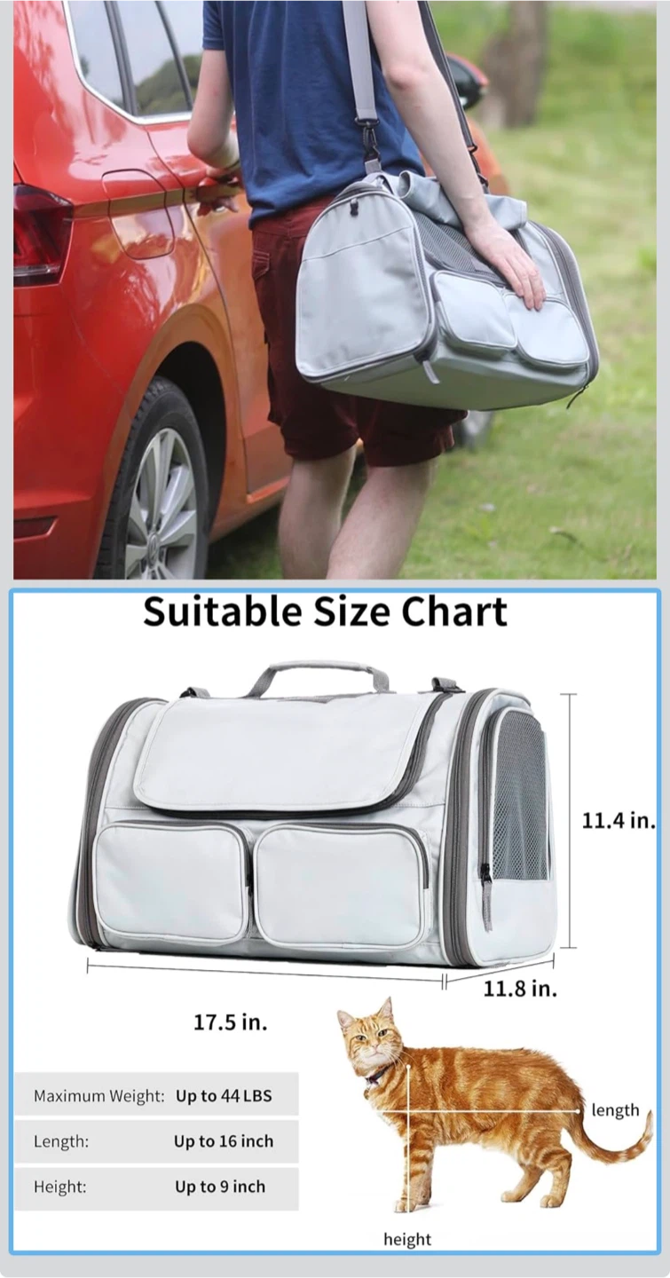 Soft-Sided Pet Carrier - photo 2