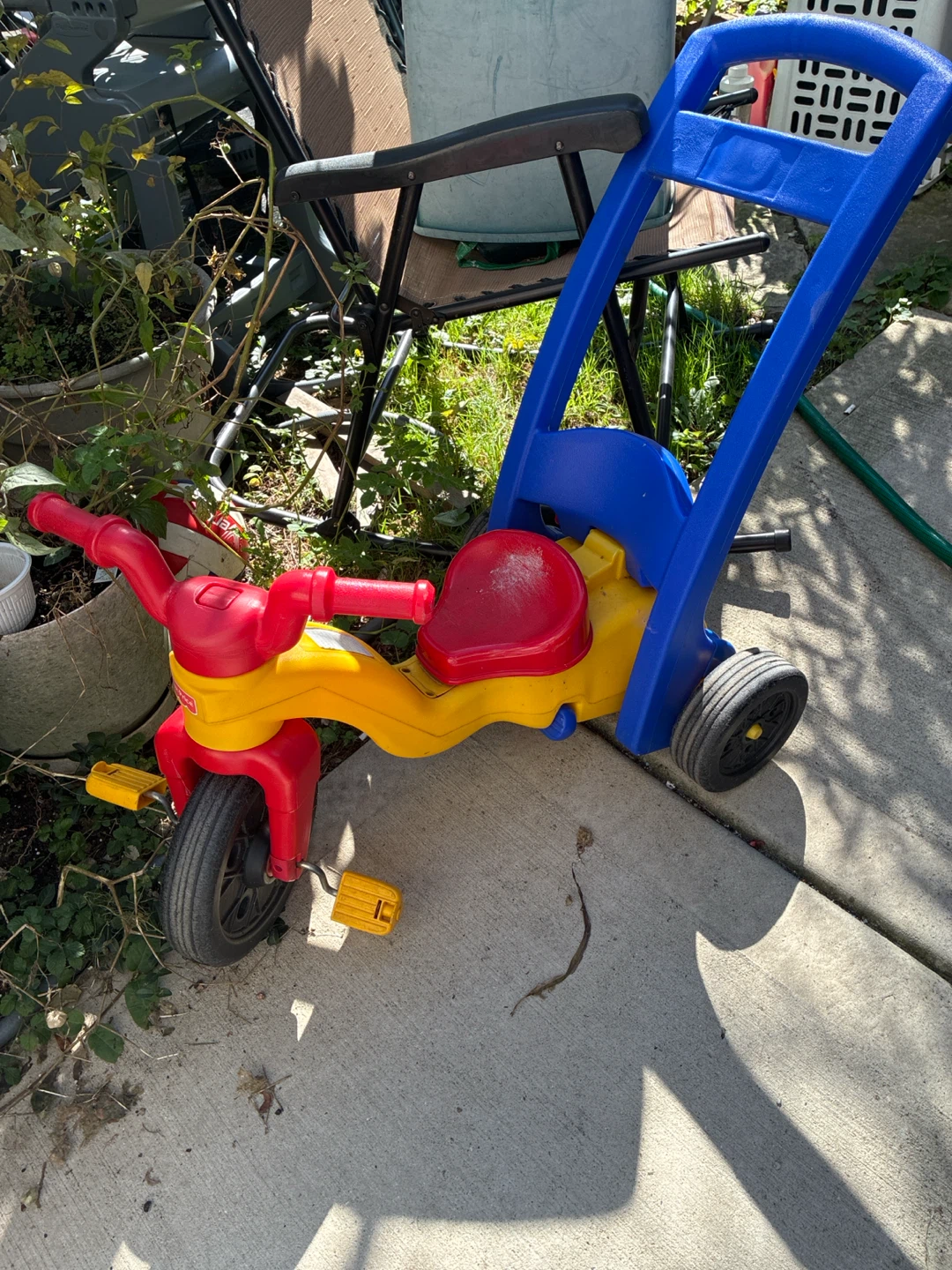 Fisher-Price Kids Tricycle Push Bike