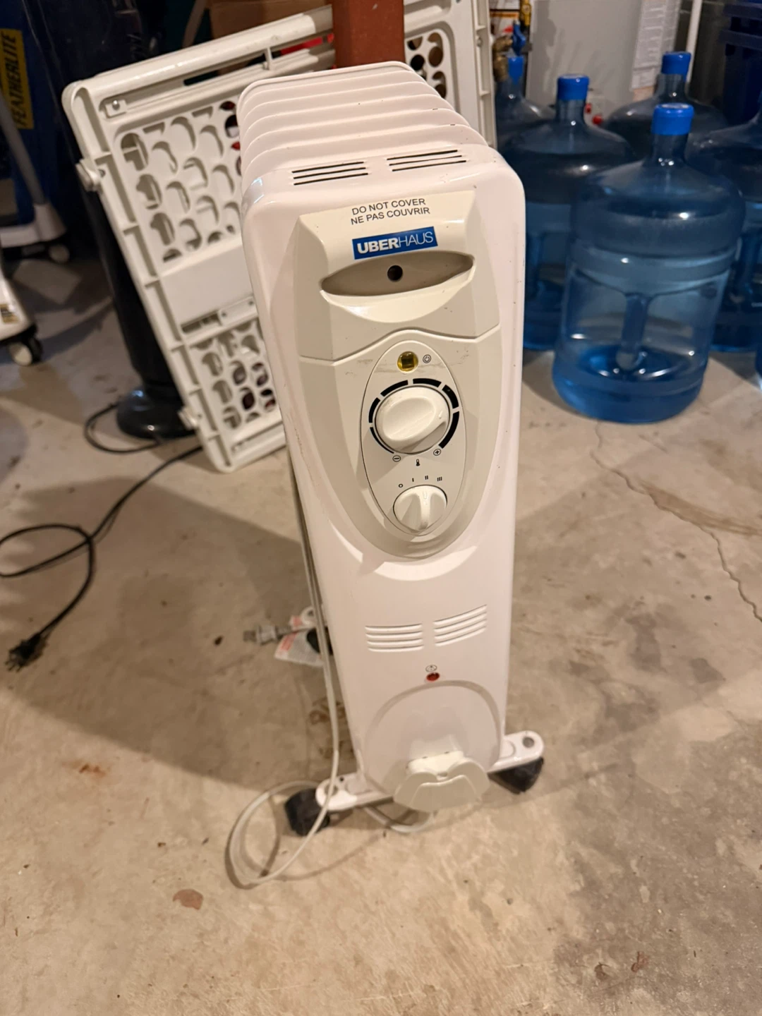 Uberhaus Oil-Filled Electric Heater