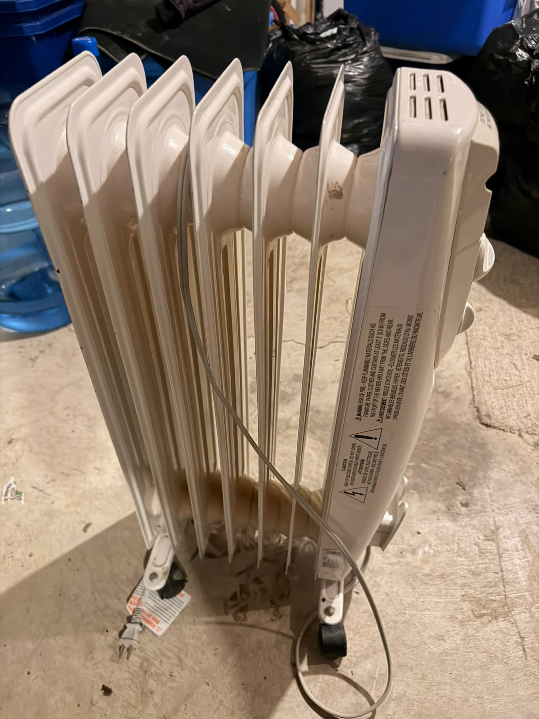 Uberhaus Oil-Filled Electric Heater - photo 2