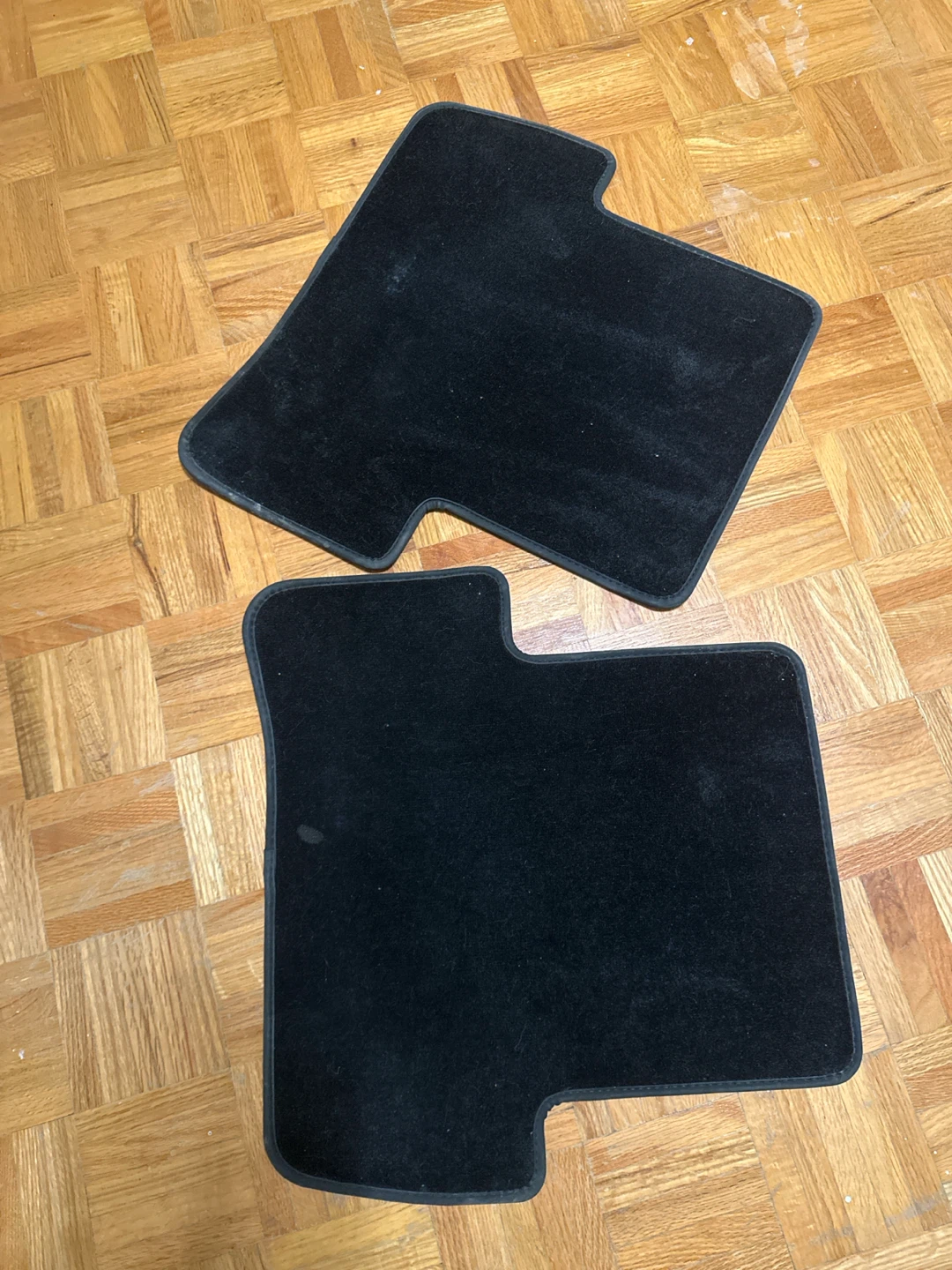 Mercedes-Benz OEM Black Floor Mats