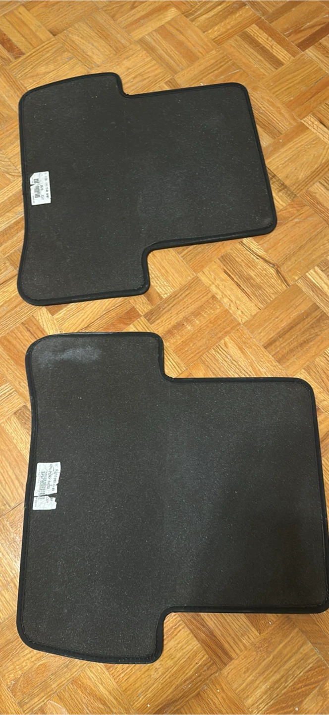 Mercedes-Benz OEM Black Floor Mats - photo 3