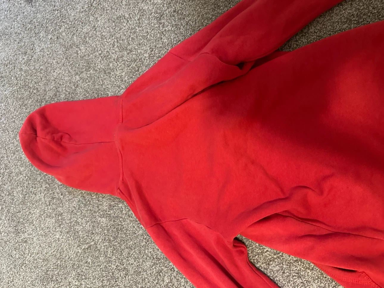 Red Reebok Hoodie - photo 2